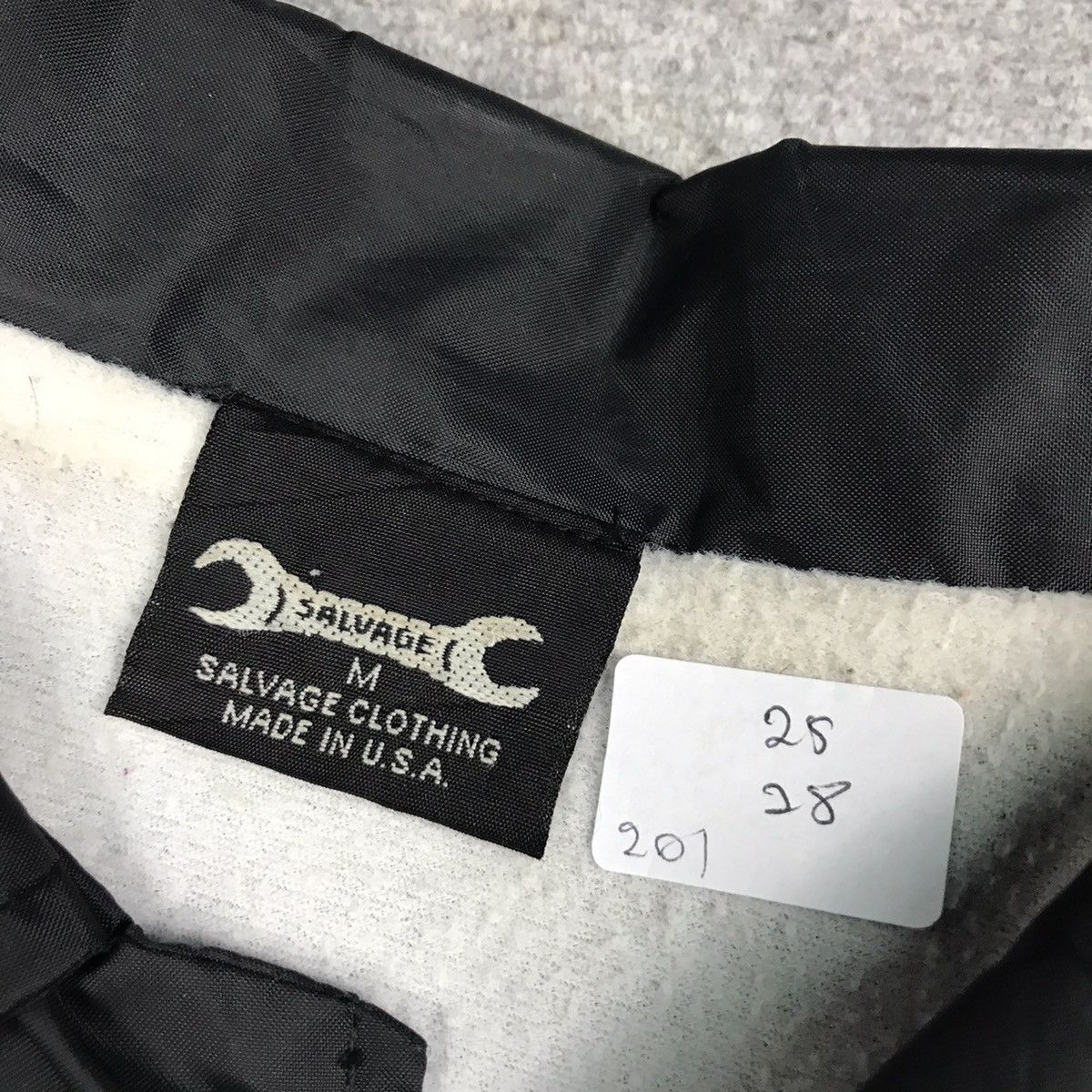 Salvage × Sports Specialties SALVAGE SHELL SNAP BUTTON JACKET Size US M / EU 48-50 / 2 - 8 Thumbnail