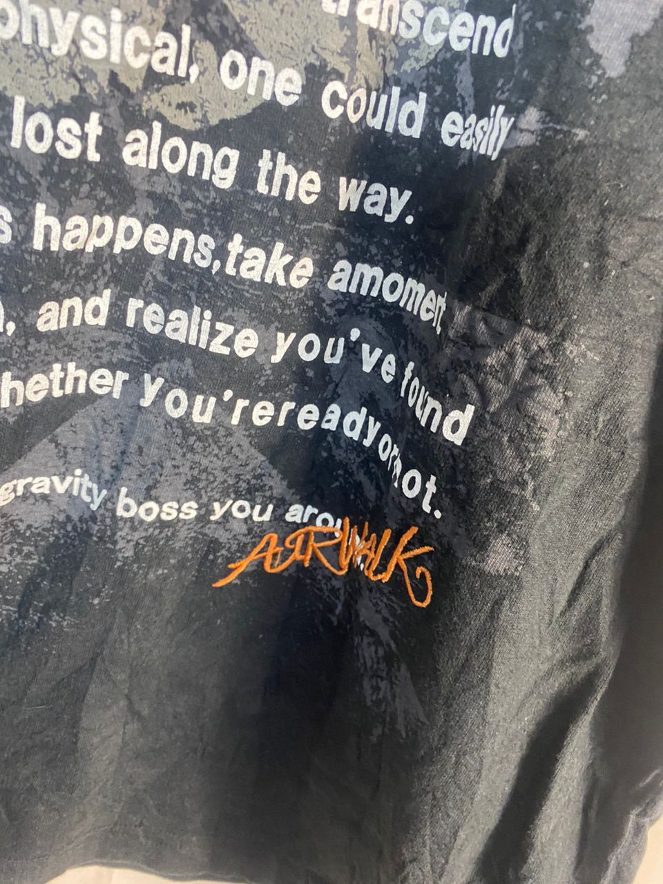 Airwalk Best price 🔥Airwalk spellout Tshirt Size US M / EU 48-50 / 2 - 3 Thumbnail