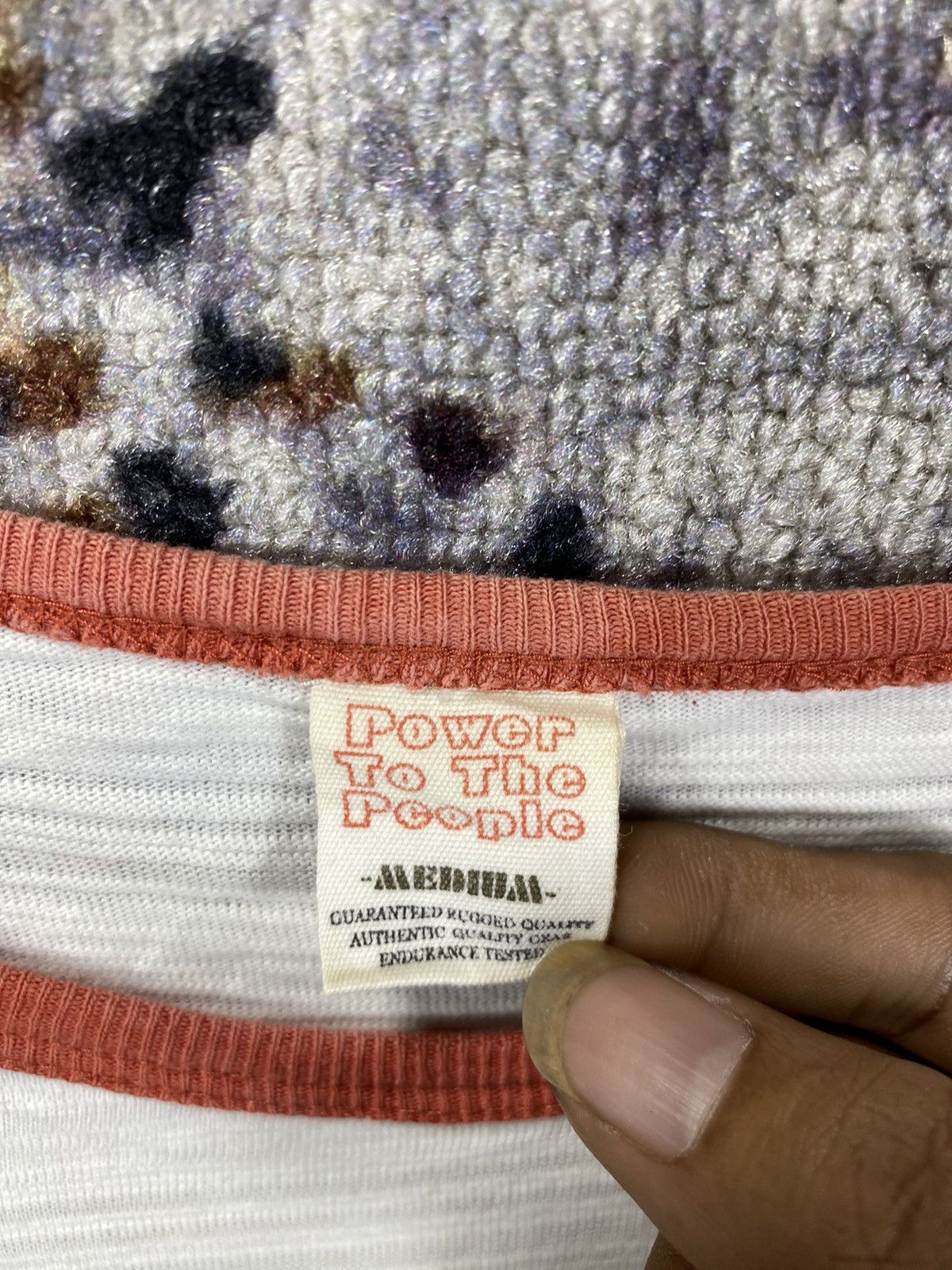 Japanese Brand Free Peaceful world est.68 Long Sleeve Surf Style Japan Size US M / EU 48-50 / 2 - 4 Thumbnail