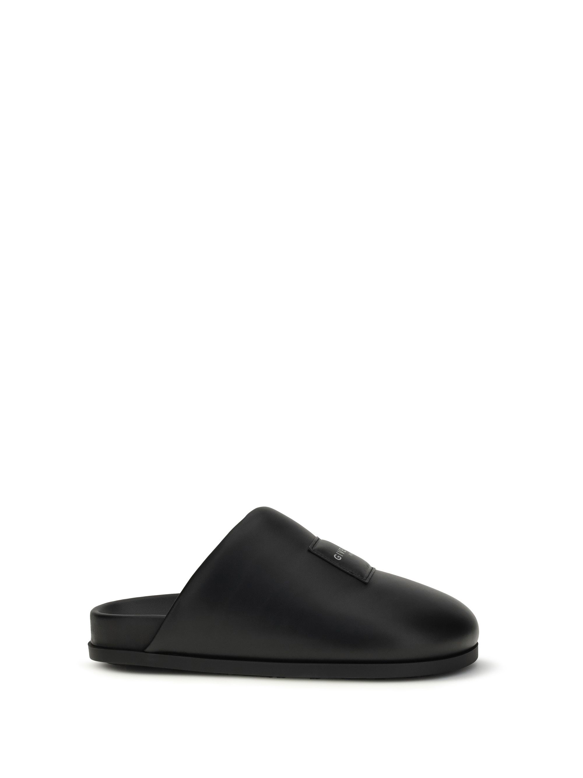 Givenchy Leather Mules Size US 8 / IT 38 - 1 Thumbnail