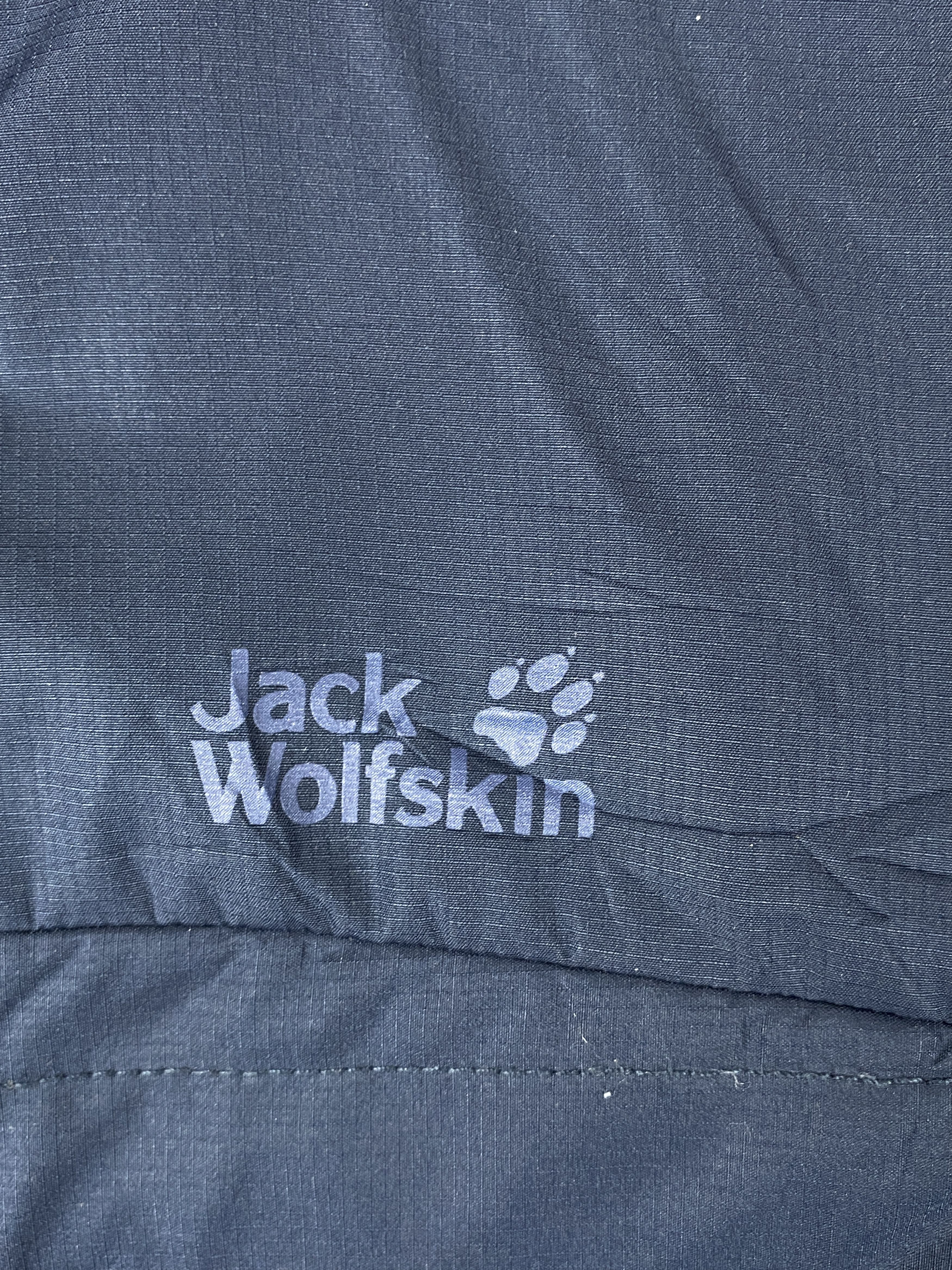 Jack Wolfskin Vintage Jack Wolfskin Hoodie Puffer Jacket J1898 Size S / US 4 / IT 40 - 3 Thumbnail