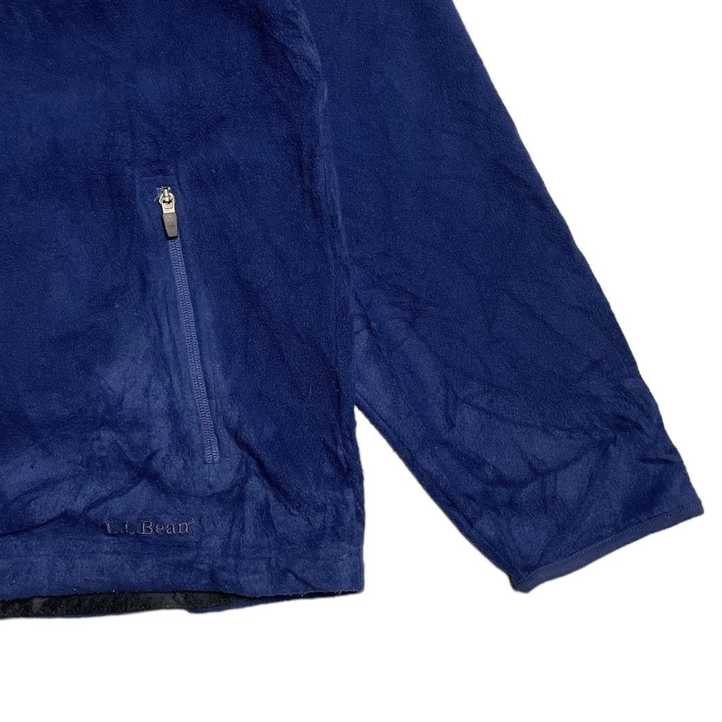 L.L. Bean × Polartec × Vintage VINTAGE LL BEAN POLARTEC FLEECE EMBROIDERED SPELL OUT JACKET Size US L / EU 52-54 / 3 - 5 Thumbnail