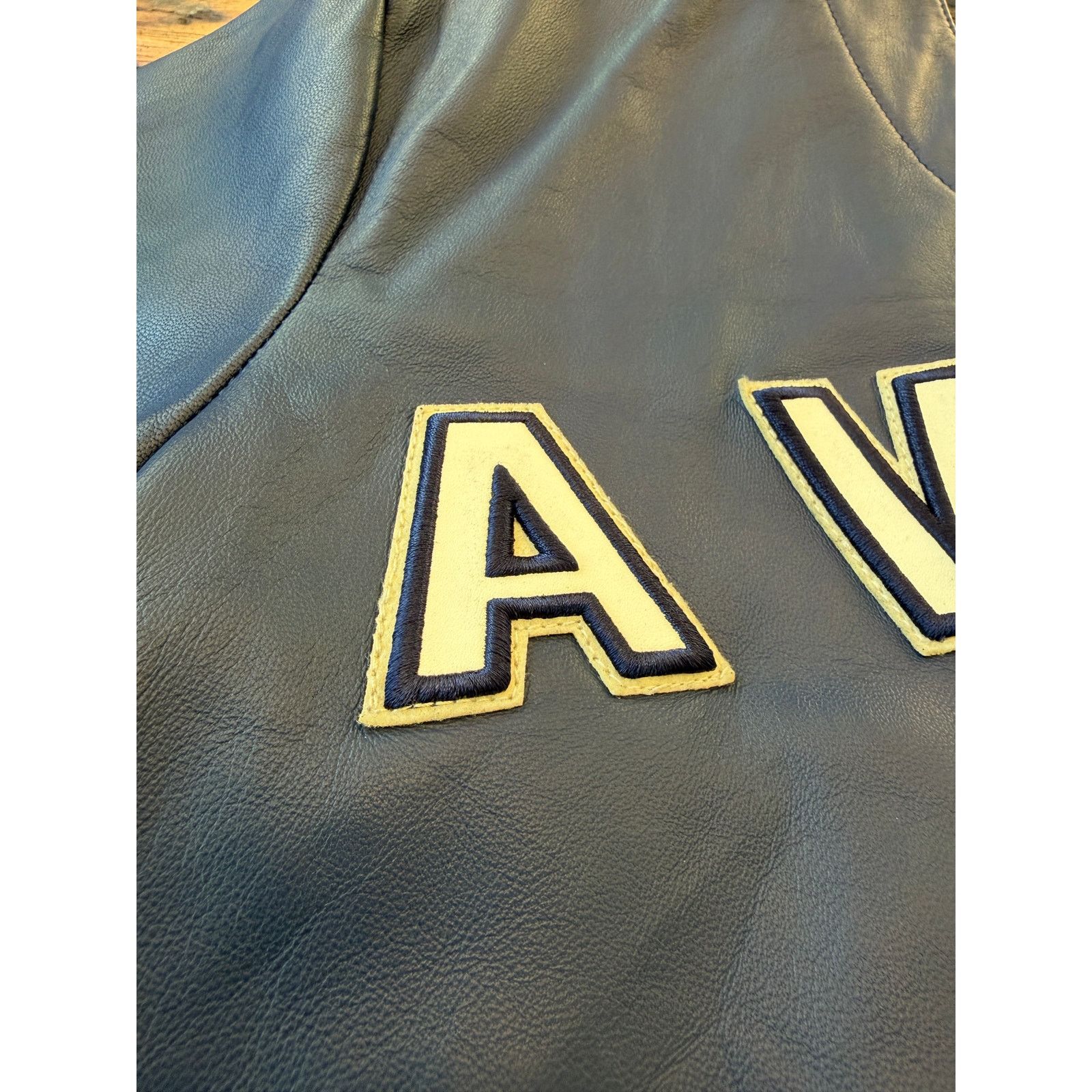Avirex Avirex Game Day Napa Leather Jersey Size US M / EU 48-50 / 2 - 3 Thumbnail
