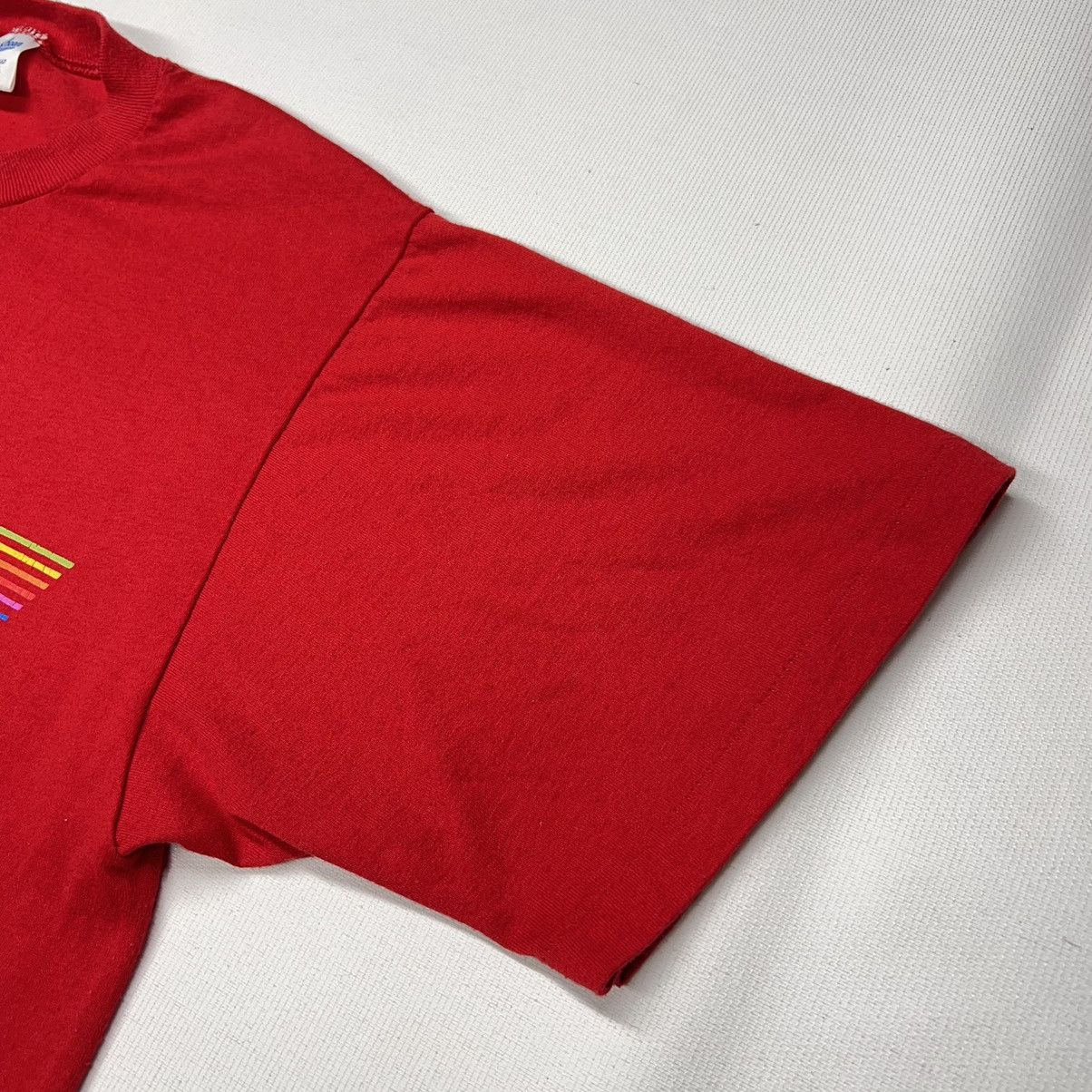Vintage VTG AT&T Bell Laboratories Tee Shirt Red Single Stitch Size US XL / EU 56 / 4 - 8 Thumbnail