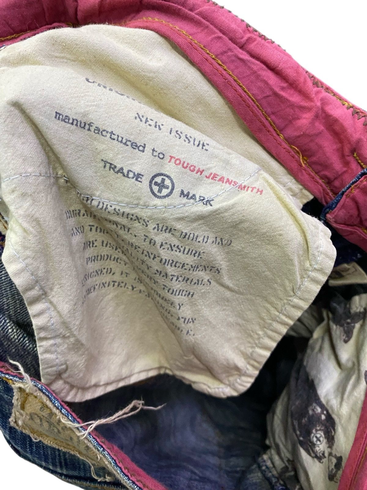 Japanese Brand × Seditionaries Tough Jeansmith denim Size US 32 / EU 48 - 9 Thumbnail