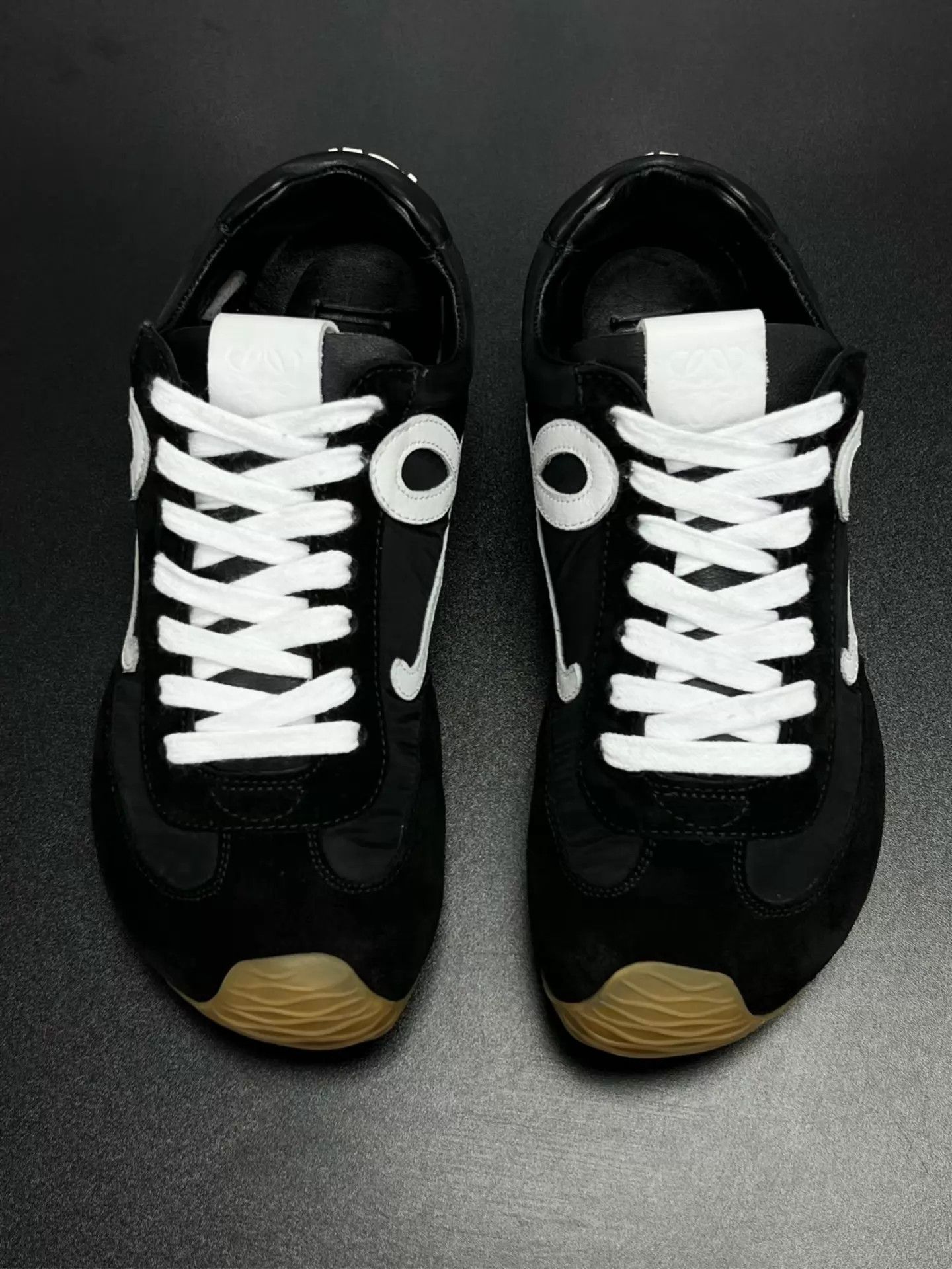 Loewe LOEWE Runner Decon 2.0 Black 37 Like New Size US 6.5 / IT 36.5 - 3 Thumbnail
