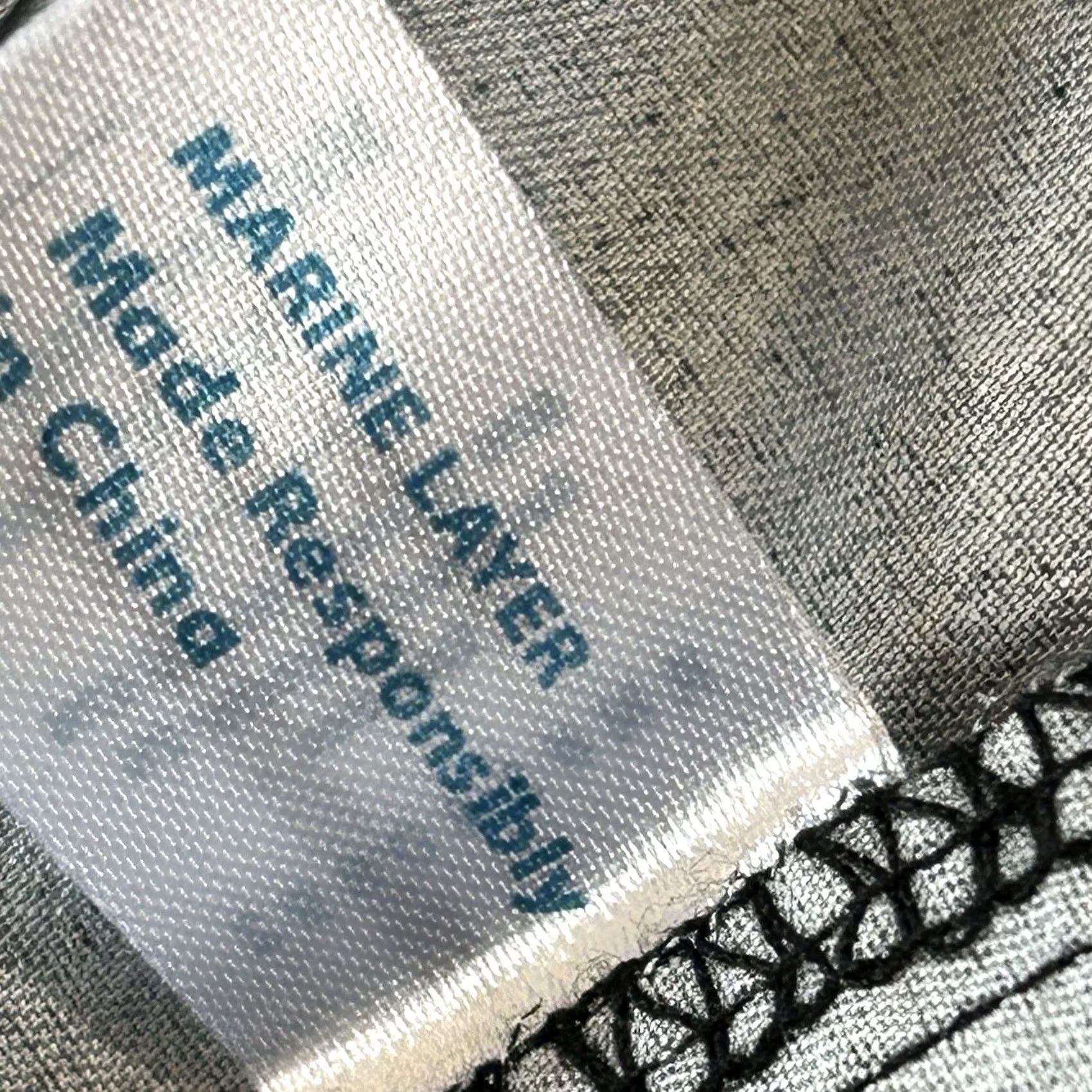 Marine Layer Marine Layer Re-Spun Allison Queen Of Hearts Pant Women’s Medium 26” Inseam Size 32" / US 10 / IT 46 - 6 Thumbnail