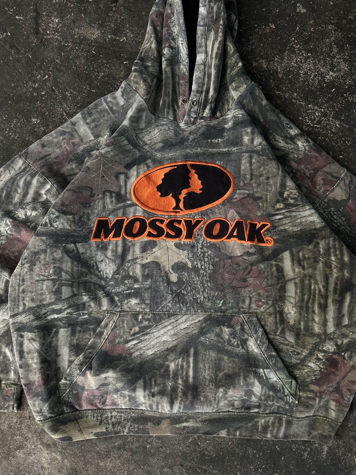 Realtree Vintage Y2K Realtree Camo Hooded Carhartt Style Size US XXL / EU 58 / 5 - 2 Thumbnail