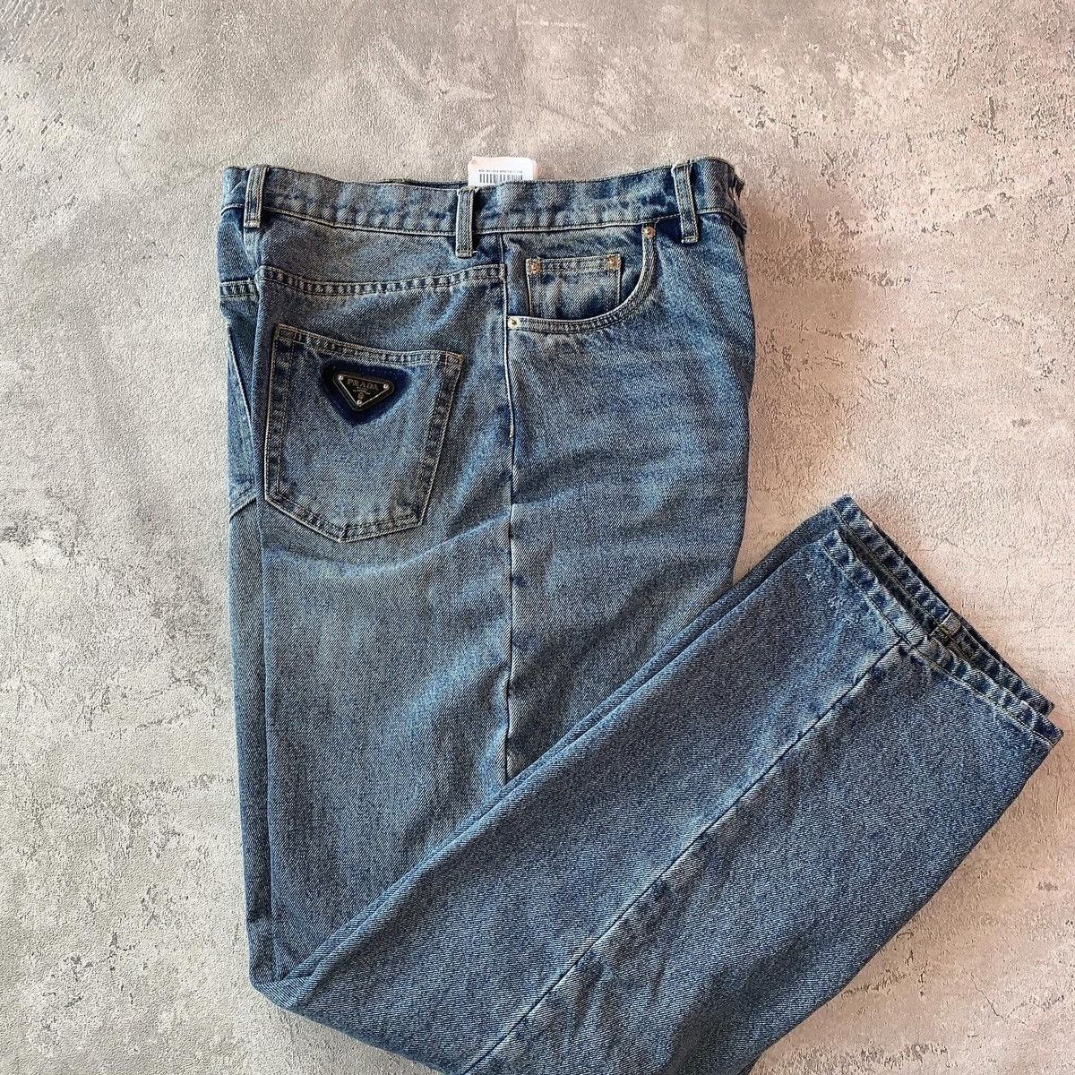 image of Vintage Baggy Jeans Find in Blue, Men's (Size 30)