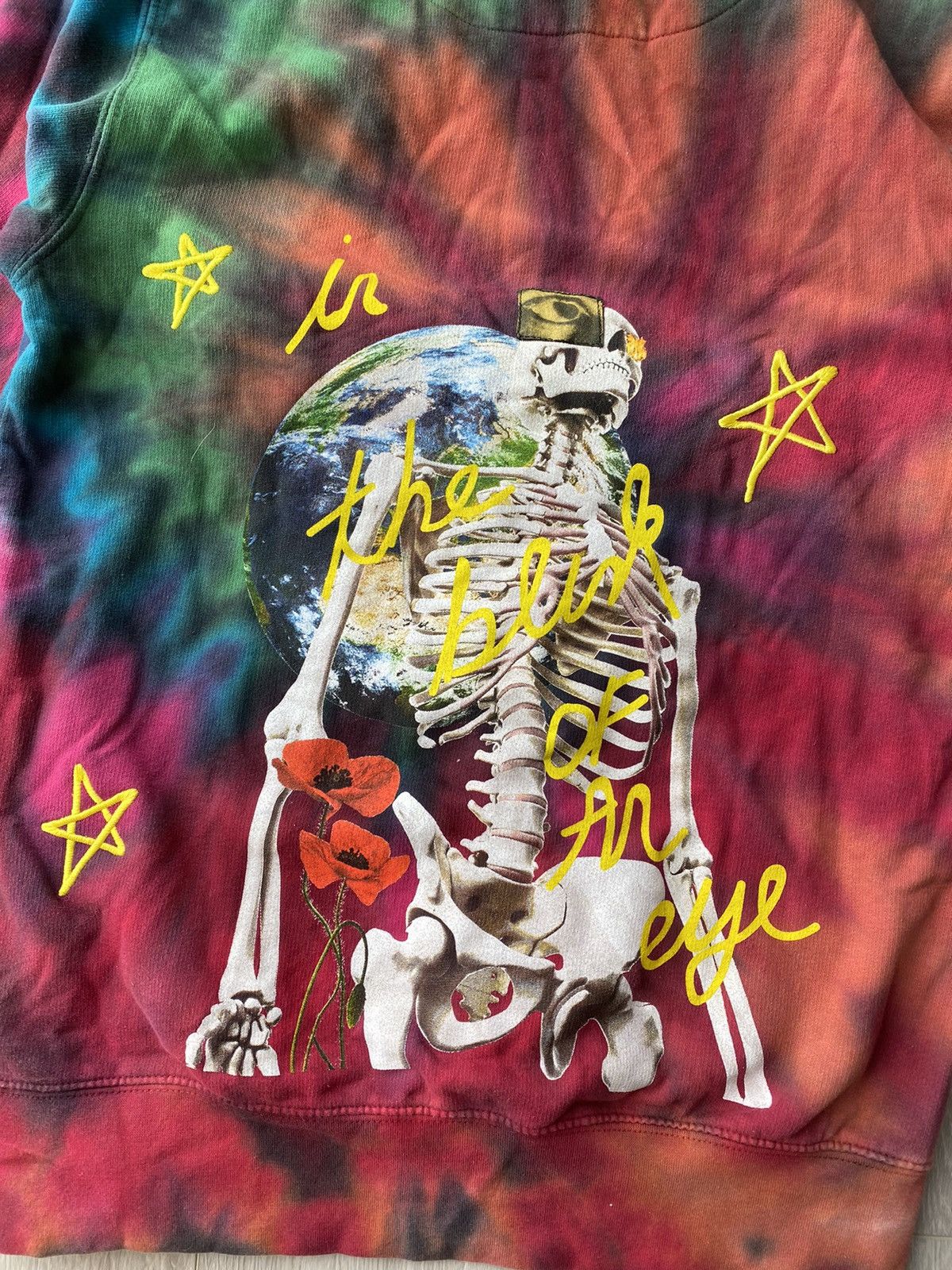 Travis Scott Travis Scott Astroworld Festival Run Tie Dye Hoodie Size US S / EU 44-46 / 1 - 3 Thumbnail