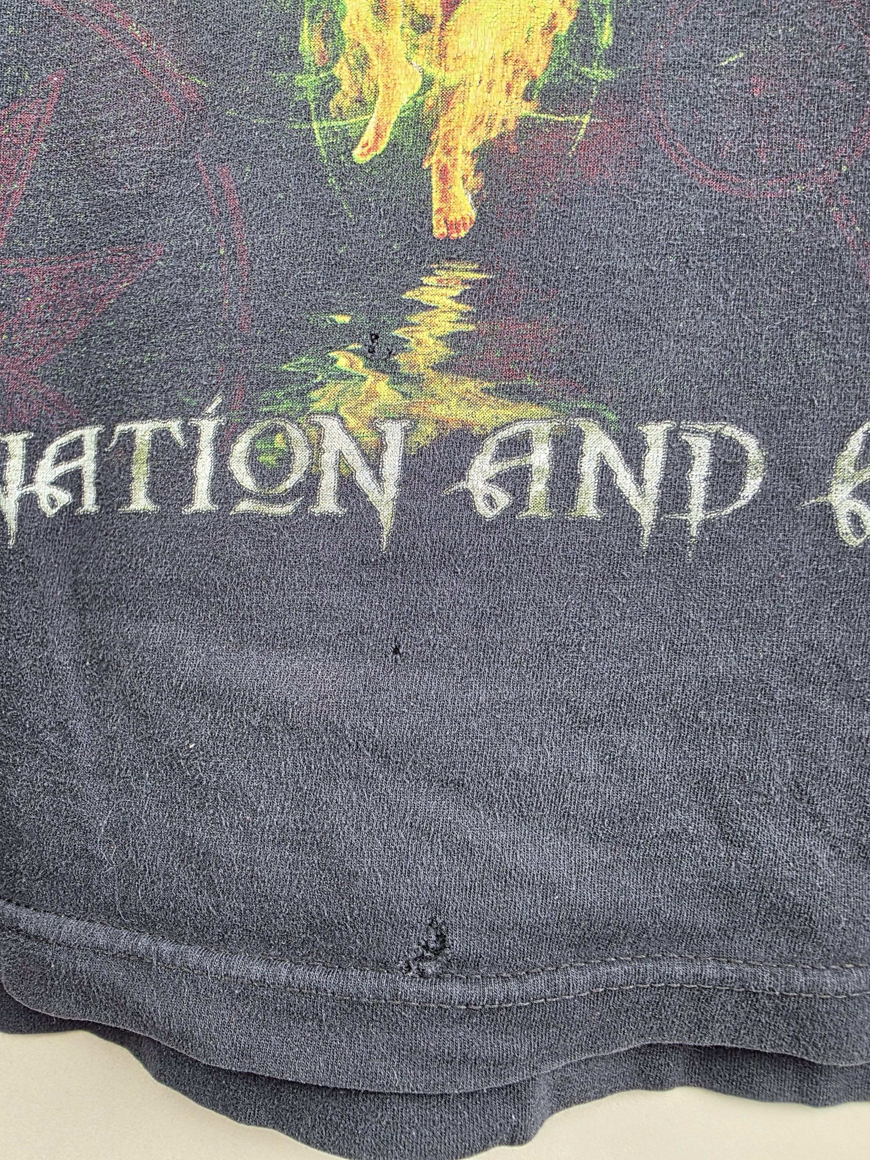 Band Tees × Vintage 2003 Cradle of Filth Damnation and a day Long-sleeve L Size US L / EU 52-54 / 3 - 4 Thumbnail