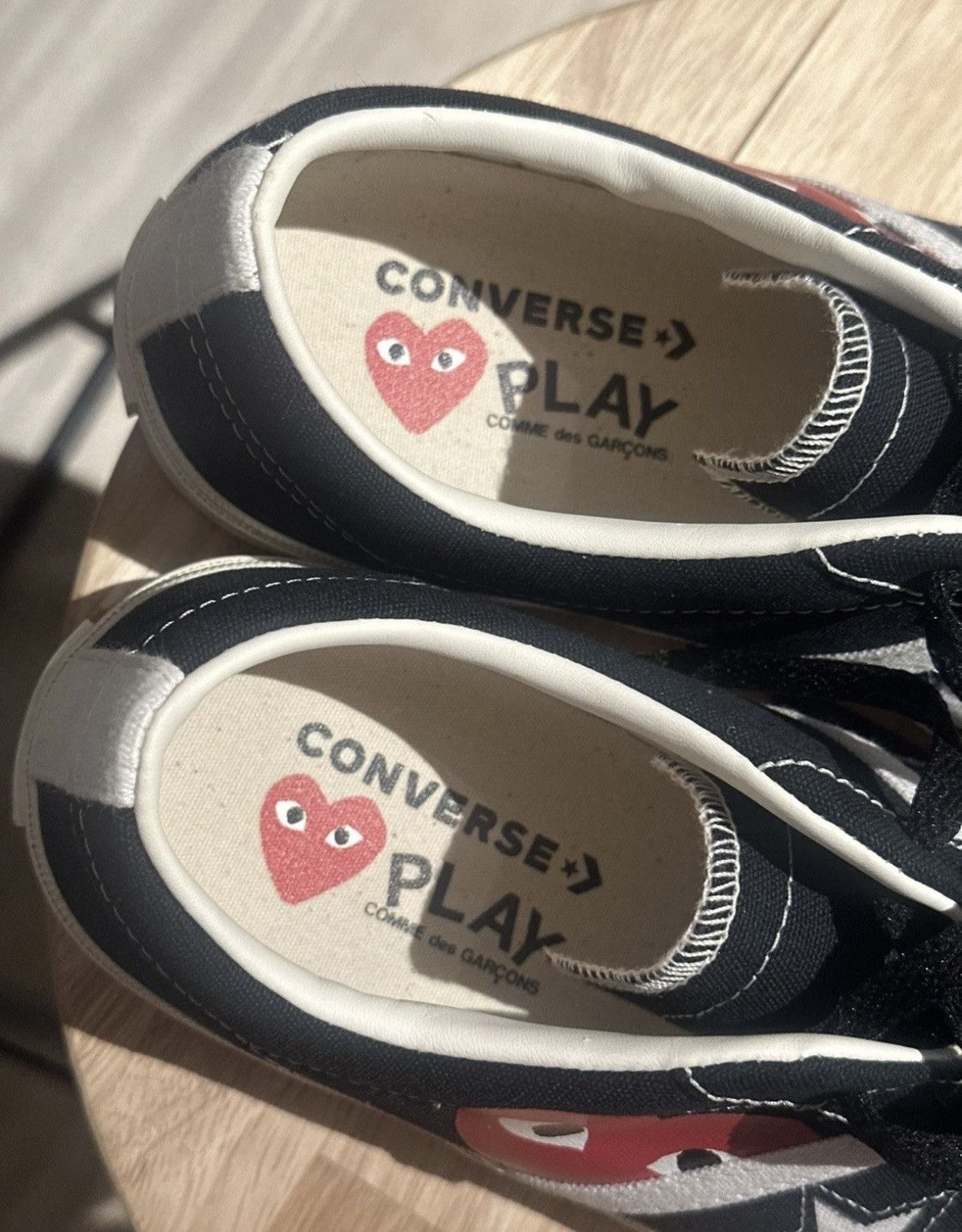 Comme des Garcons PLAY × Converse CDG converse one star academy pro canvas Size US 9 / EU 42 - 4 Thumbnail