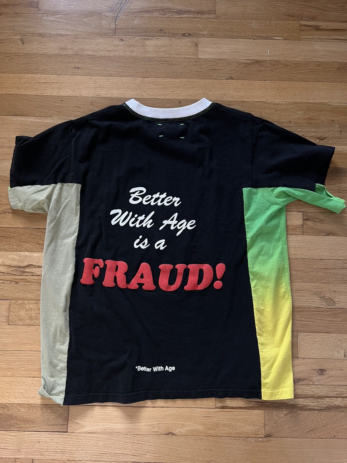 Better With Age Better With Age 3 Panel T Shirt Size US L / EU 52-54 / 3 - 4 Thumbnail