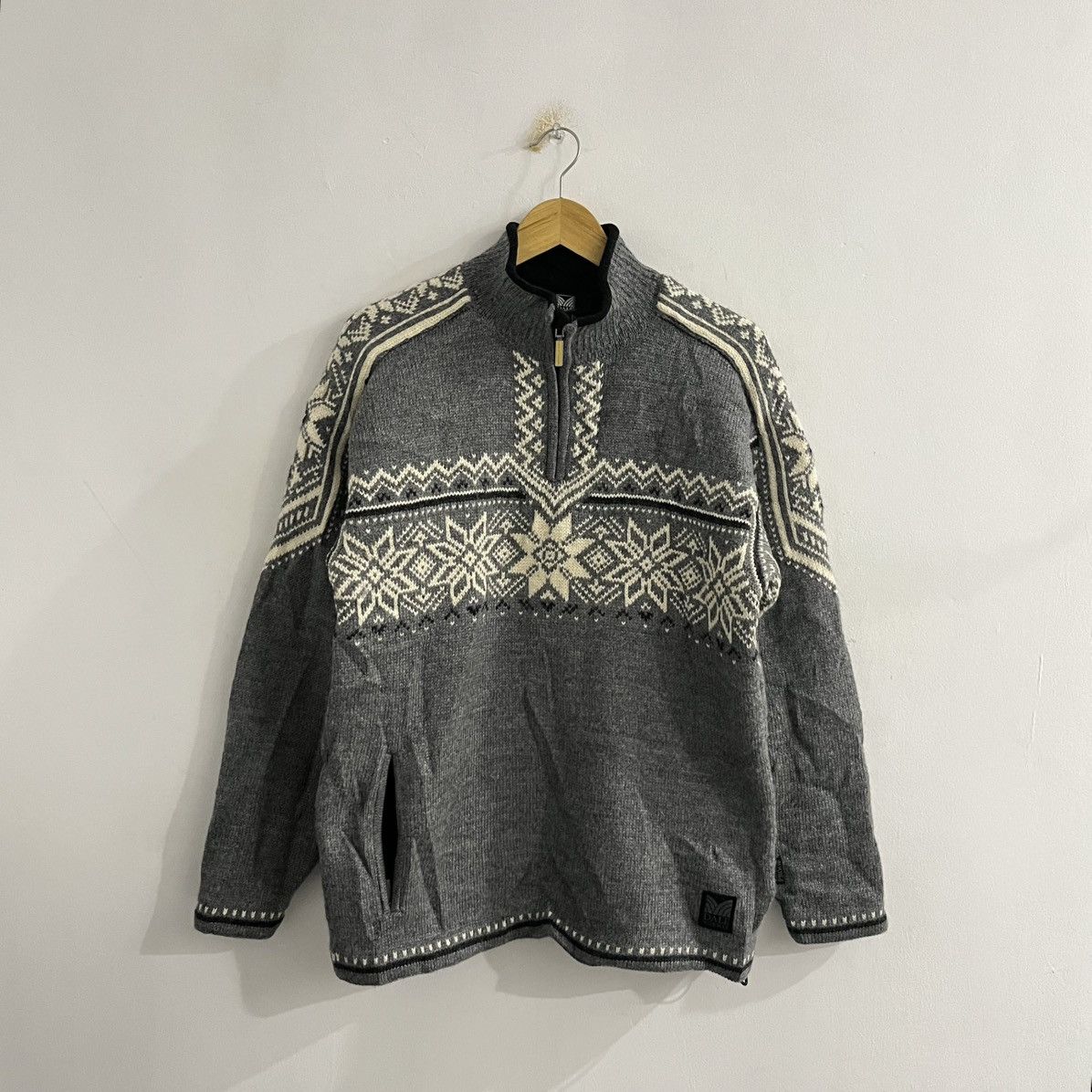 Dale Of Norway Halfzip knited Sweater