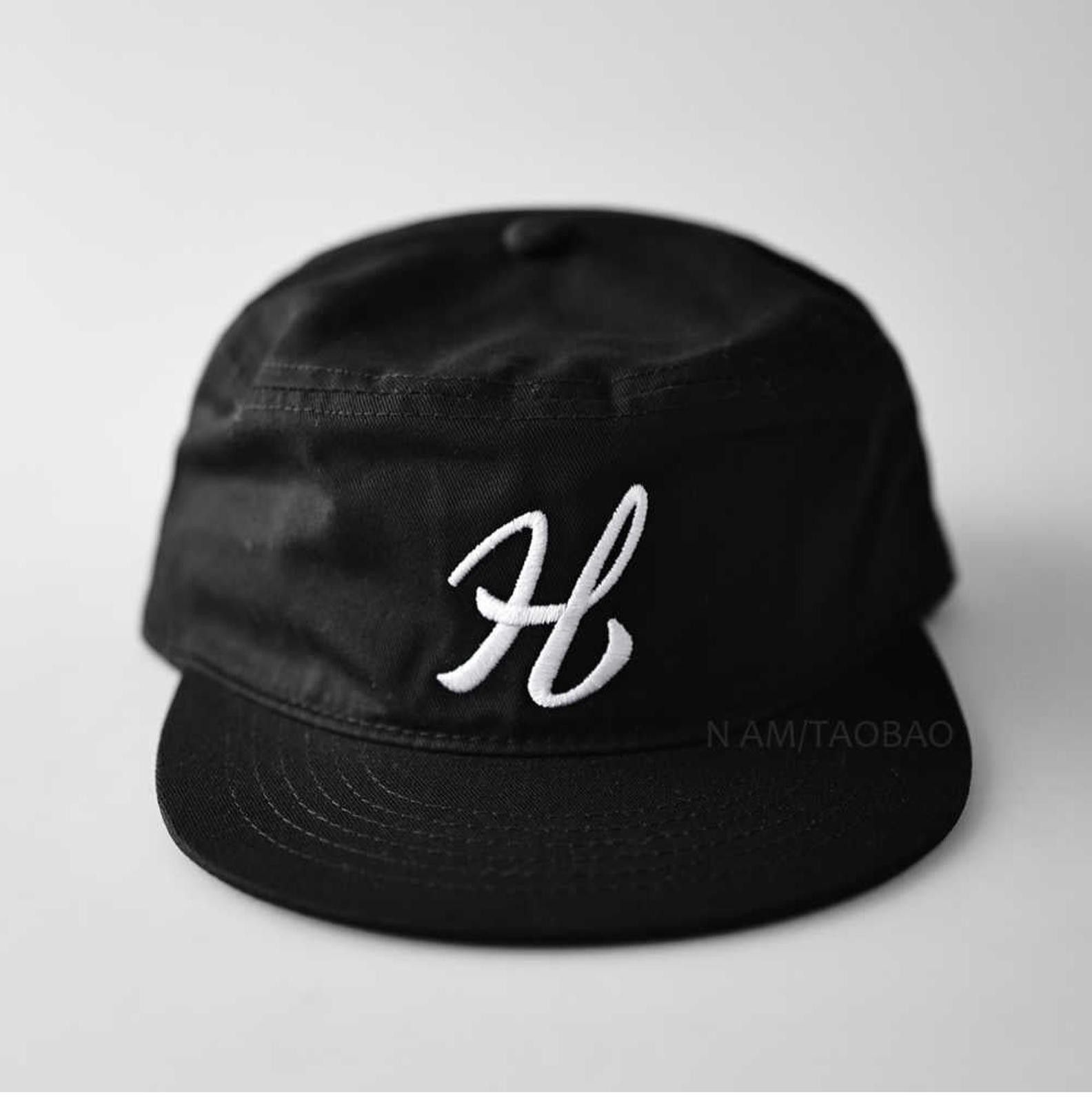 Other Leopard-Print Script-H Baseball Cap | All-Over Print Size ONE SIZE - 6 Thumbnail