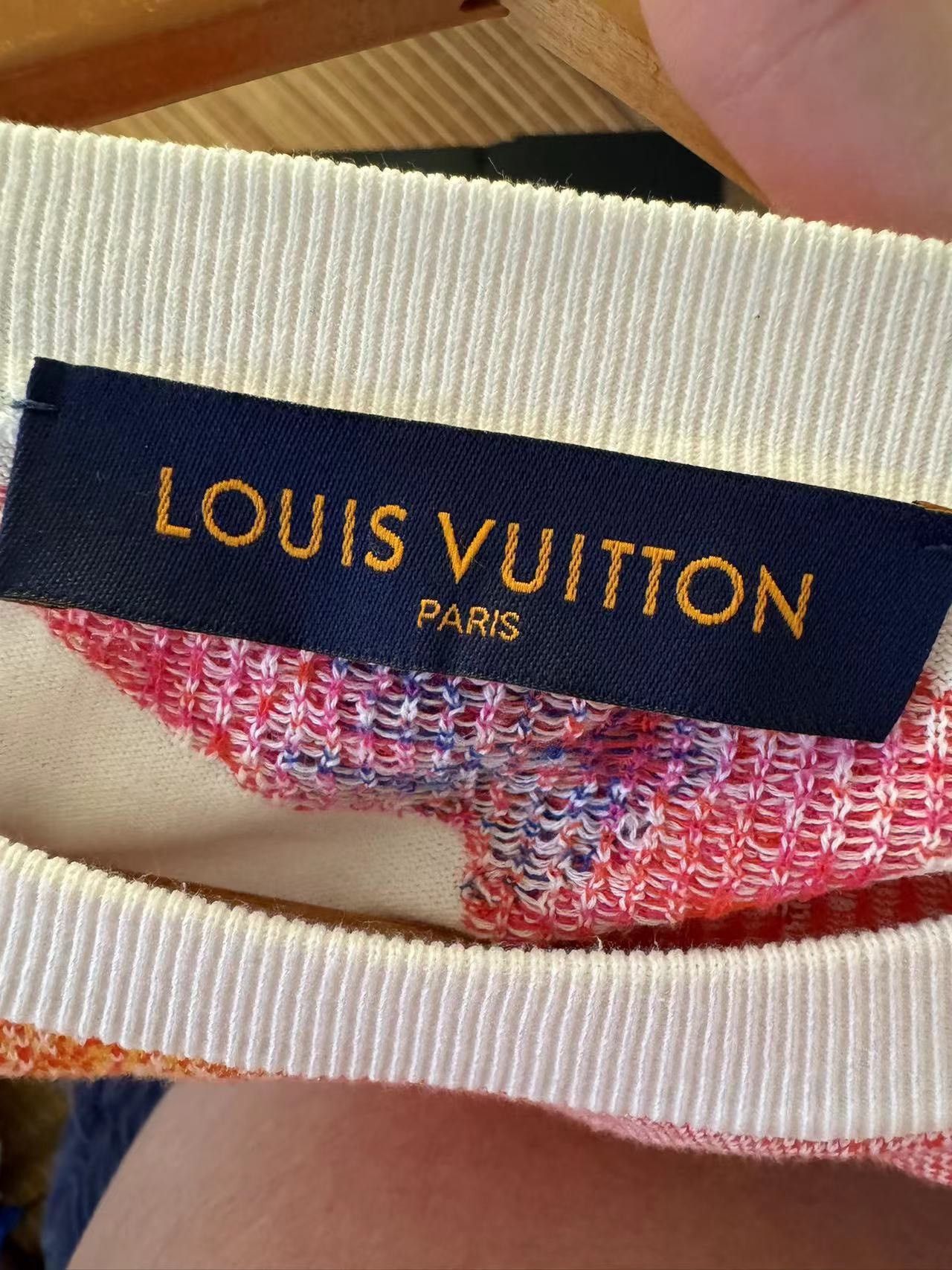Louis Vuitton Louis Vuitton Ink Short Sleeve size 4L Nextarrow-2501 Size US XXL / EU 58 / 5 - 3 Thumbnail