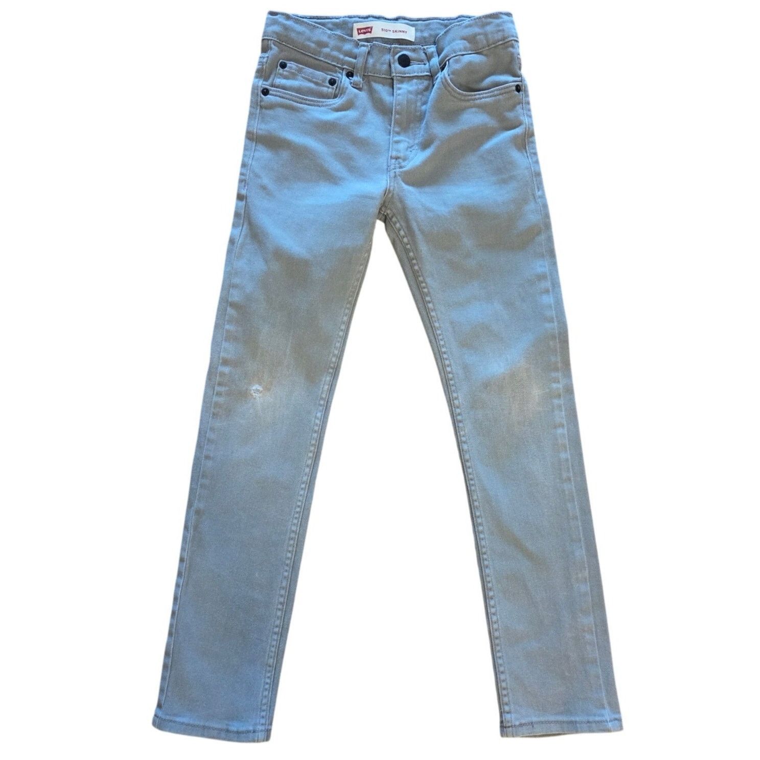 Levi's Levi's 510 Acid Wash Distressed Skinny Jeans - 26x26 Size 26" / US 2 / IT 38 - 1 Thumbnail