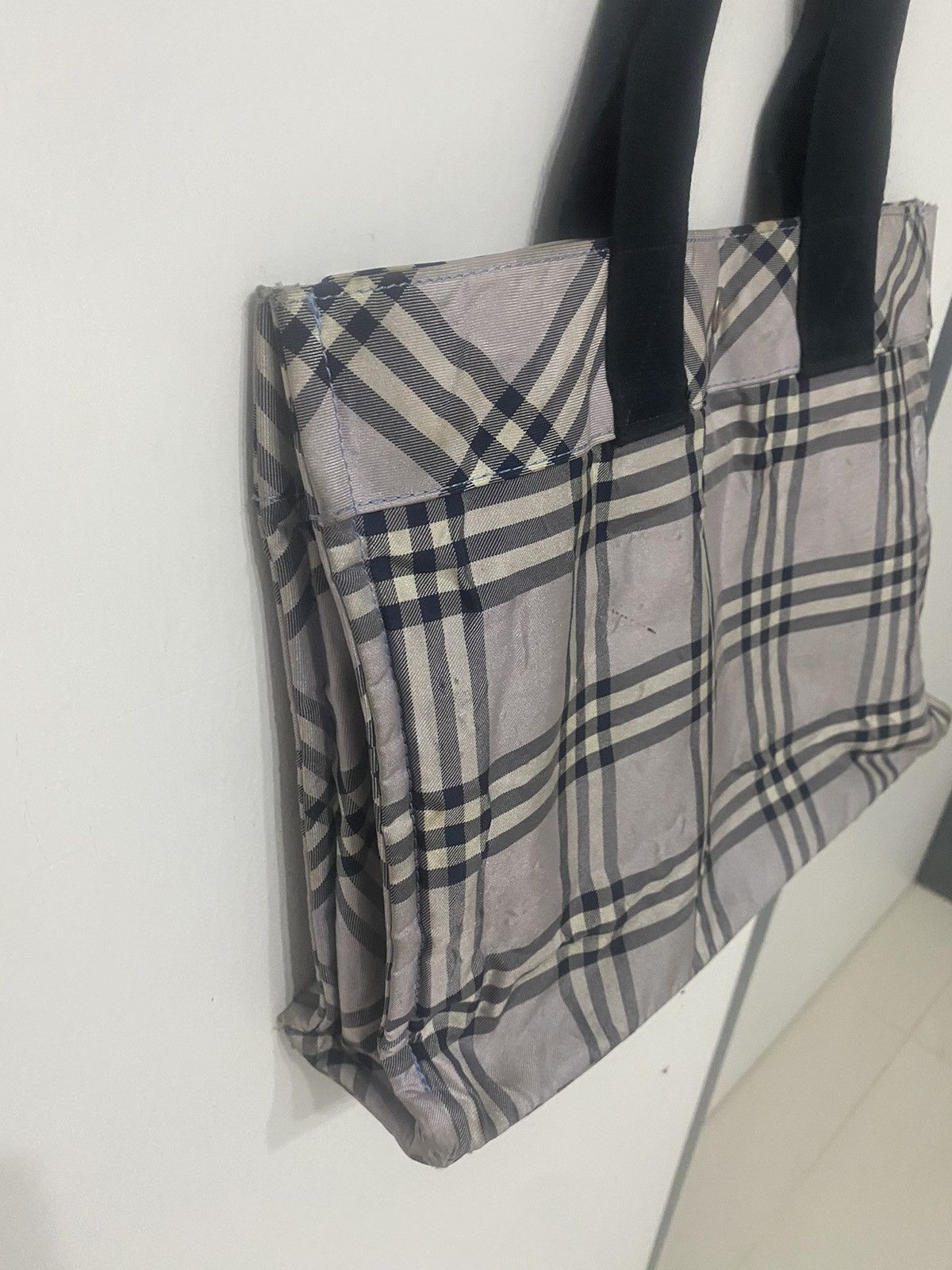 Burberry BURBERRY BLUE LABEL NOVA CHECK TOTE BAG Size ONE SIZE - 10 Thumbnail