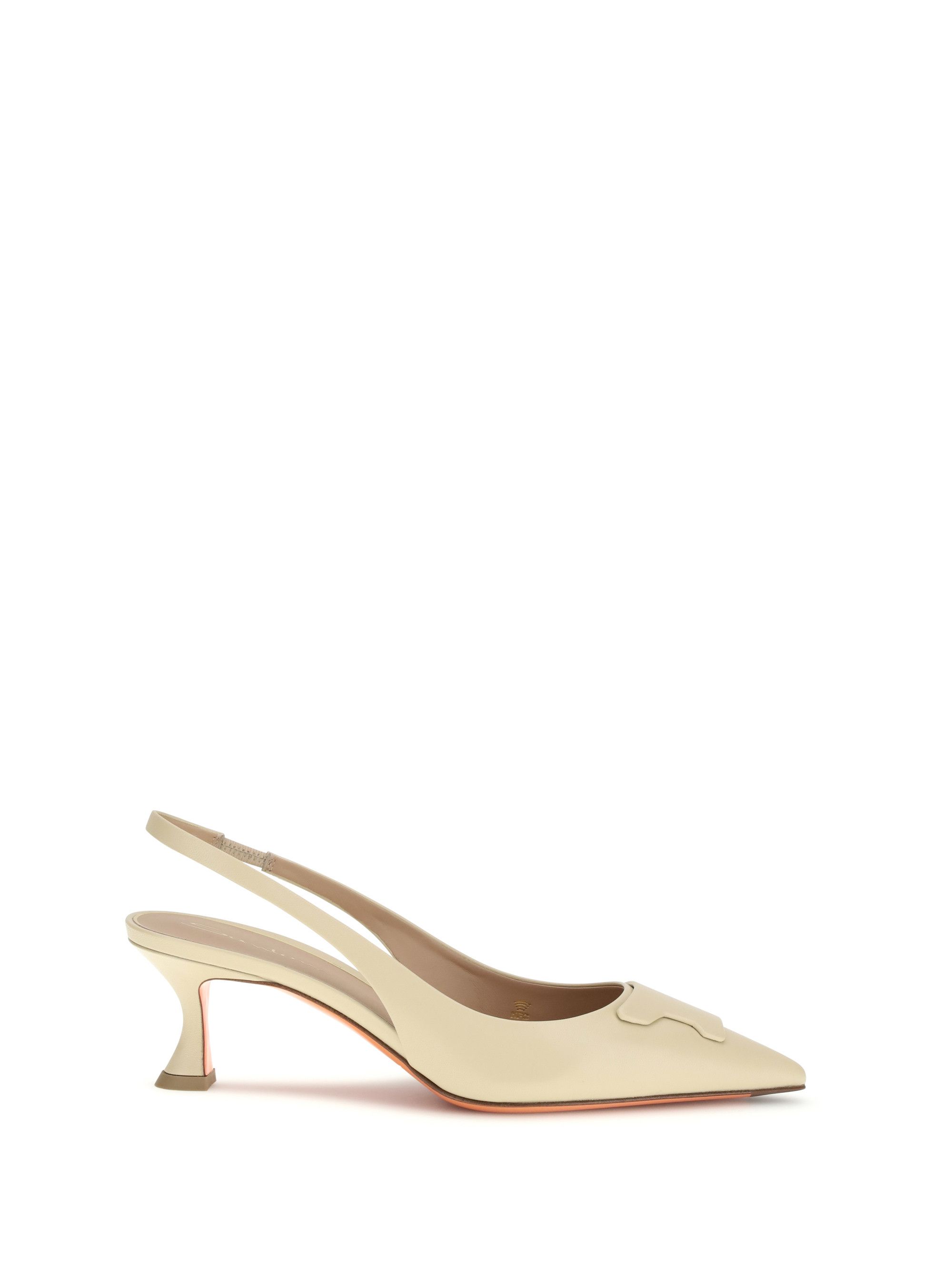Santoni Taylor slingback Pumps Size US 8 / IT 38 - 1 Thumbnail