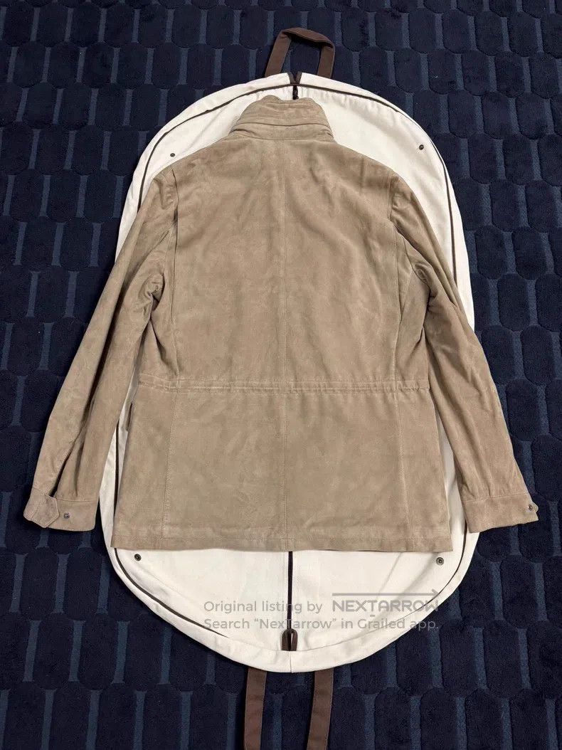Loro Piana Loro Piana Traveller Series Men's Jacket, Outer Layer 100% Size US M / EU 48-50 / 2 - 2 Thumbnail