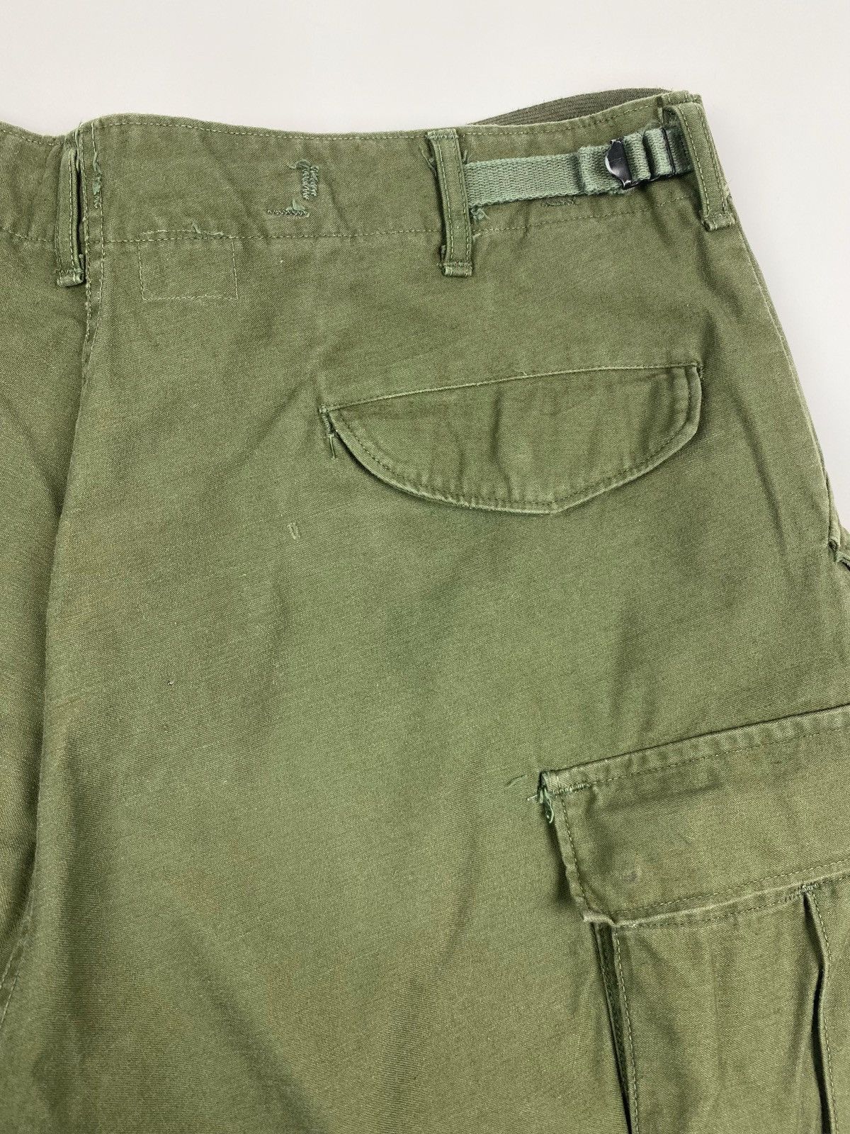 Vintage 1960’s Vintage US Army M-65 Olive Green Field Cargo Pants Size US 34 / EU 50 - 13 Thumbnail