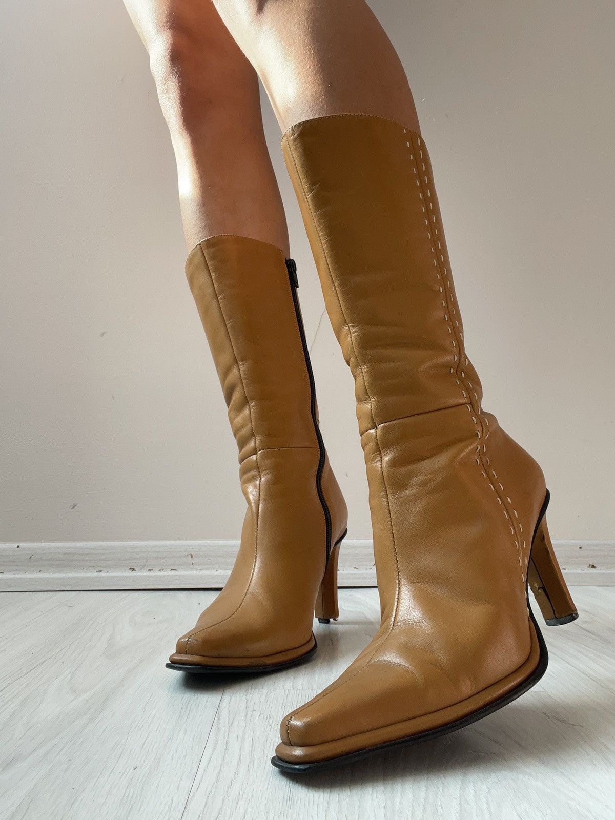 Vintage Italian boots Size US 6.5 / IT 36.5 - 1 Thumbnail