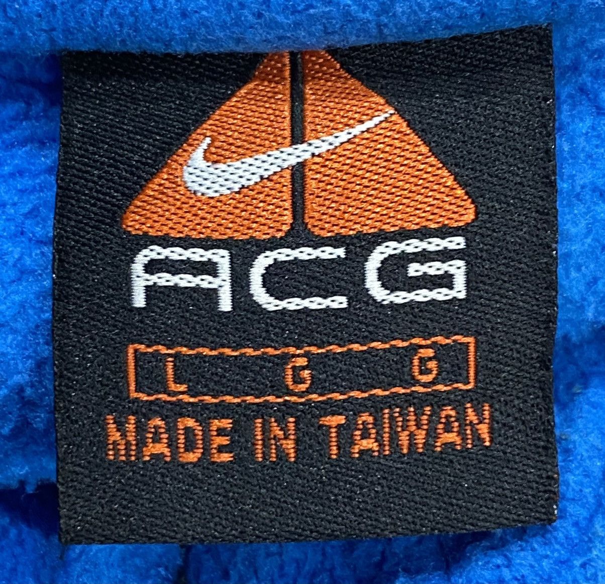 Nike Rare🔥 NIKE ACG Gorpcore Zipper Jacket Size US L / EU 52-54 / 3 - 20 Thumbnail