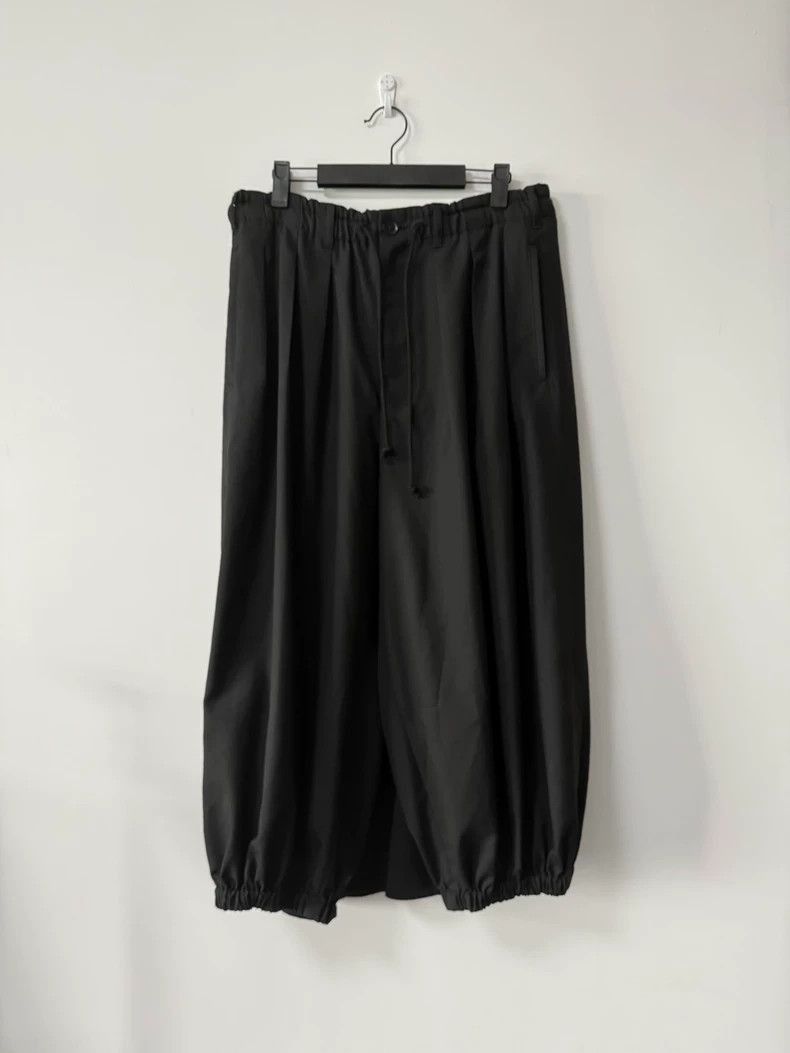 Yohji Yamamoto Yohji Yamamoto Yohji Yamamoto GroundY Black Pants-2507 Size US 26 / EU 42 - 1 Thumbnail