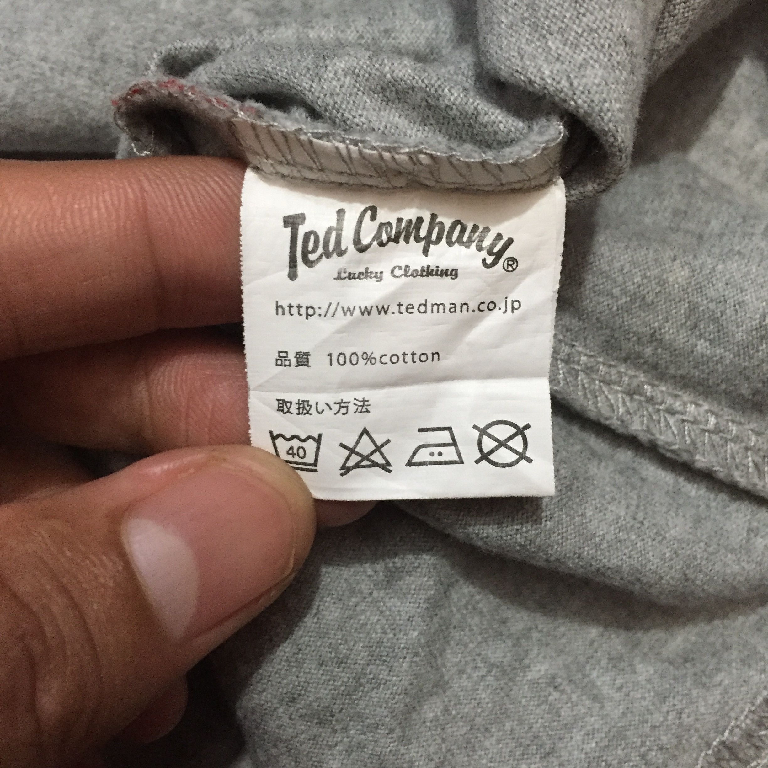 Tedman Japanese Brand Ted Company Ted Man The Devil's Spirit Tees Size US M / EU 48-50 / 2 - 7 Thumbnail