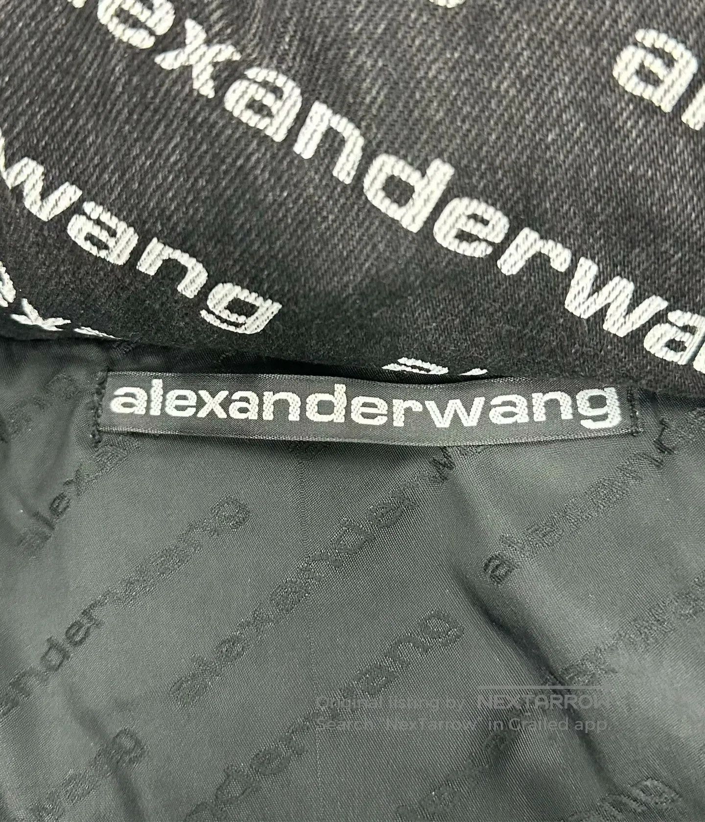 Alexander Wang Alexander Wang Black Camo Printed Down Jacket| Size US M / EU 48-50 / 2 - 3 Thumbnail