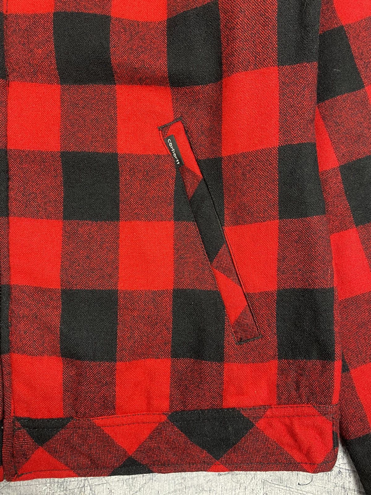 Carhartt Wip Vintage Carhartt Wip Checkered Overshot Bomber Jacket Size M / US 6-8 / IT 42-44 - 6 Thumbnail
