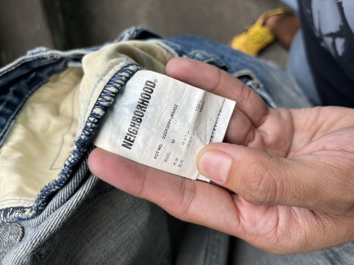 Neighborhood 212 Savage Dp Narrow C-pt Selvedge Size US 32 / EU 48 - 8 Thumbnail