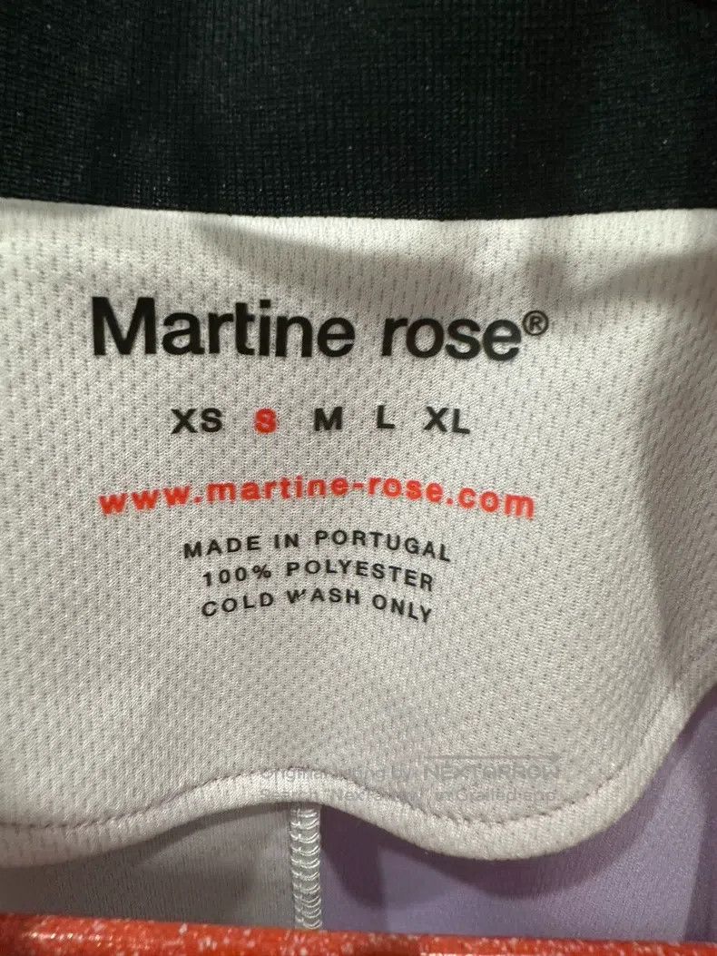 Martine Rose Martine Rose 24SS Spring/Summer New Purple Half-Zip Printe Size US S / EU 44-46 / 1 - 4 Thumbnail