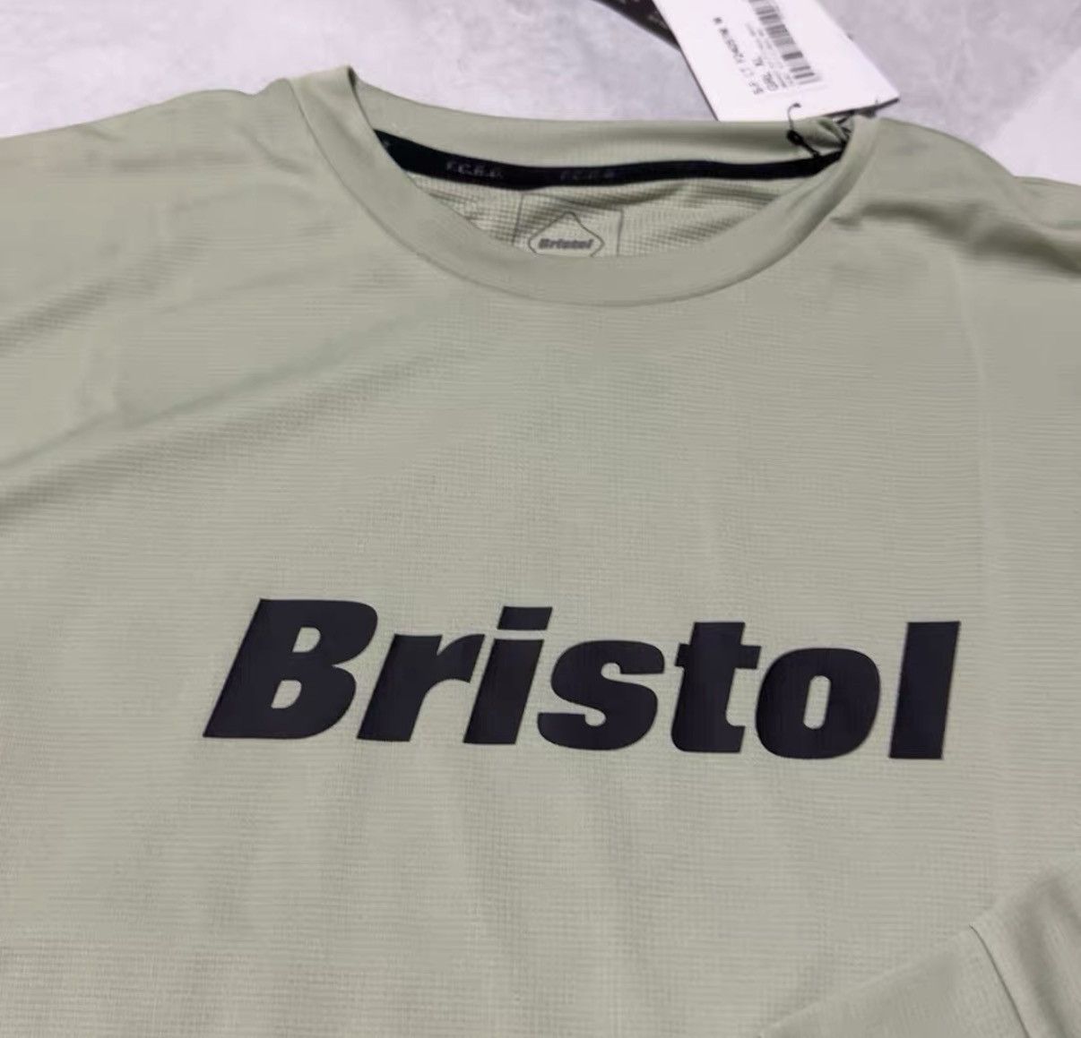 F.C.R.B FCRB Real Bristol POLARTEC POWER DRY Long Sleeve Tee J44 Size US XL / EU 56 / 4 - 2 Thumbnail