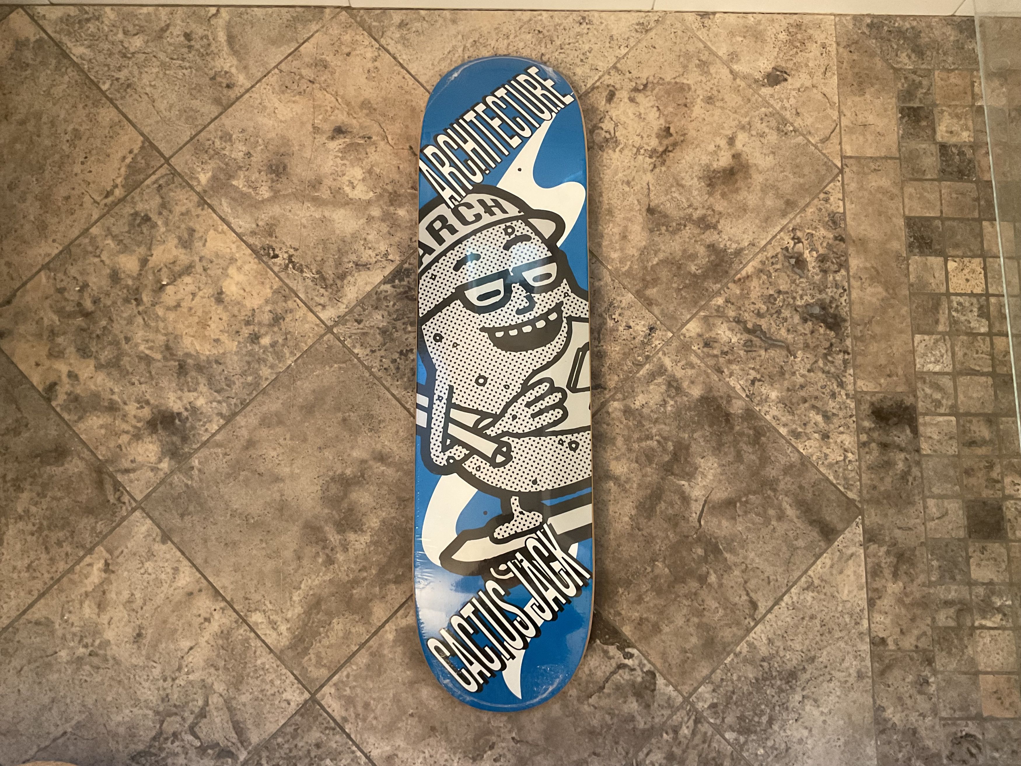 Travis Scott × Virgil Abloh *LIMITED* Travis Scott x Virgil Abloh x Off-White skate deck Size ONE SIZE - 1 Thumbnail