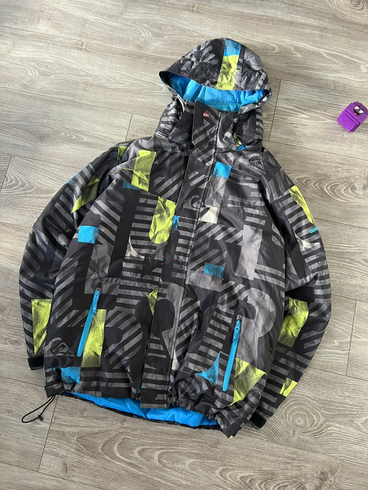 Quiksilver Quicksilver Waterproof QuickTech Ski Snowboard Pro Jacket Size US M / EU 48-50 / 2 - 5 Thumbnail