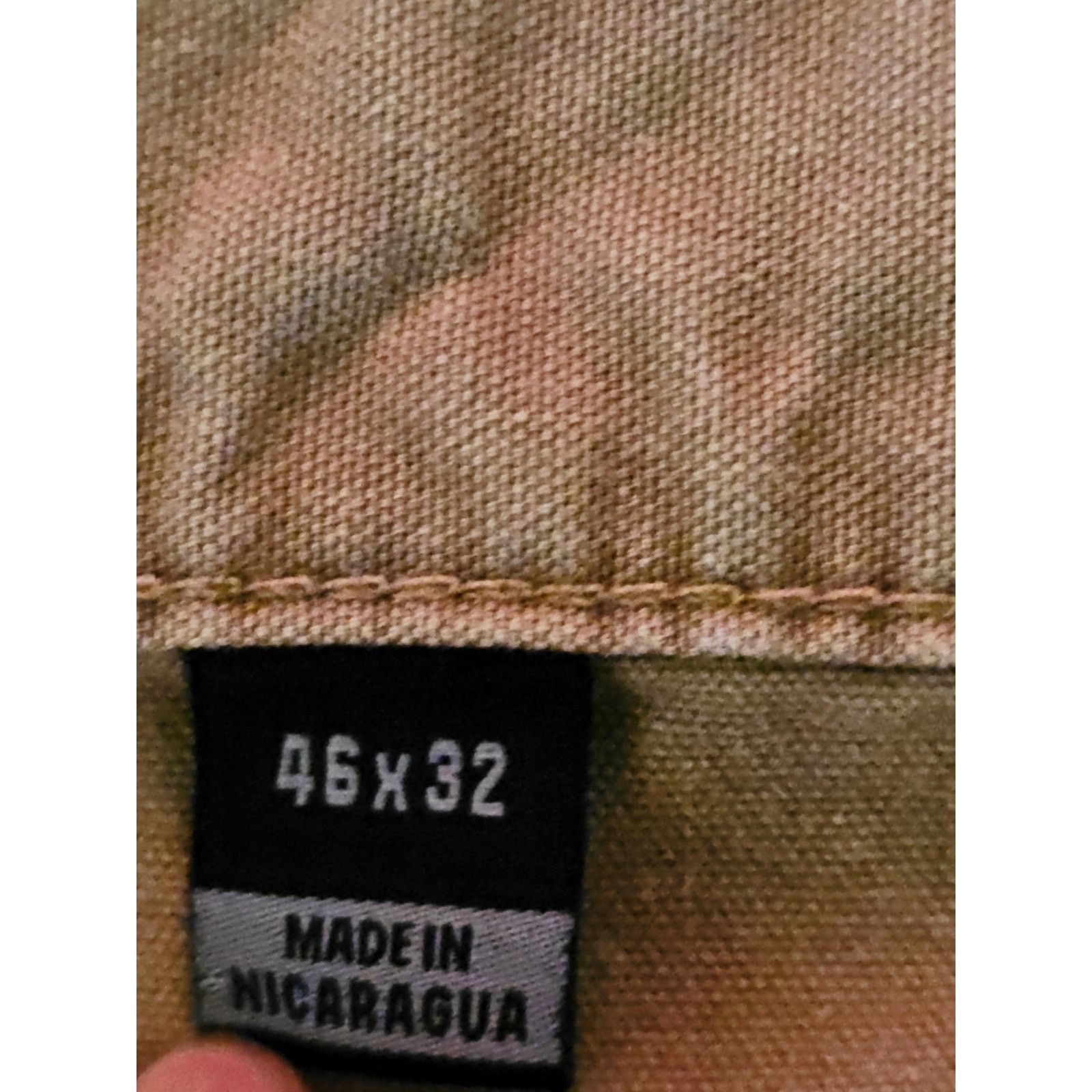 Carhartt Carhartt Loose Fit Utility WorK Pant Khaki Tan 46x32 3767 Size US 44 / EU 60 - 5 Thumbnail