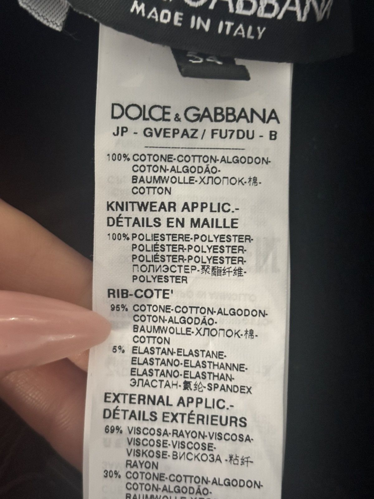 Dolce & Gabbana DOLCE & GABBANA SATIN PANTS SIZE 54 Size US 40 / EU 56 - 11 Thumbnail