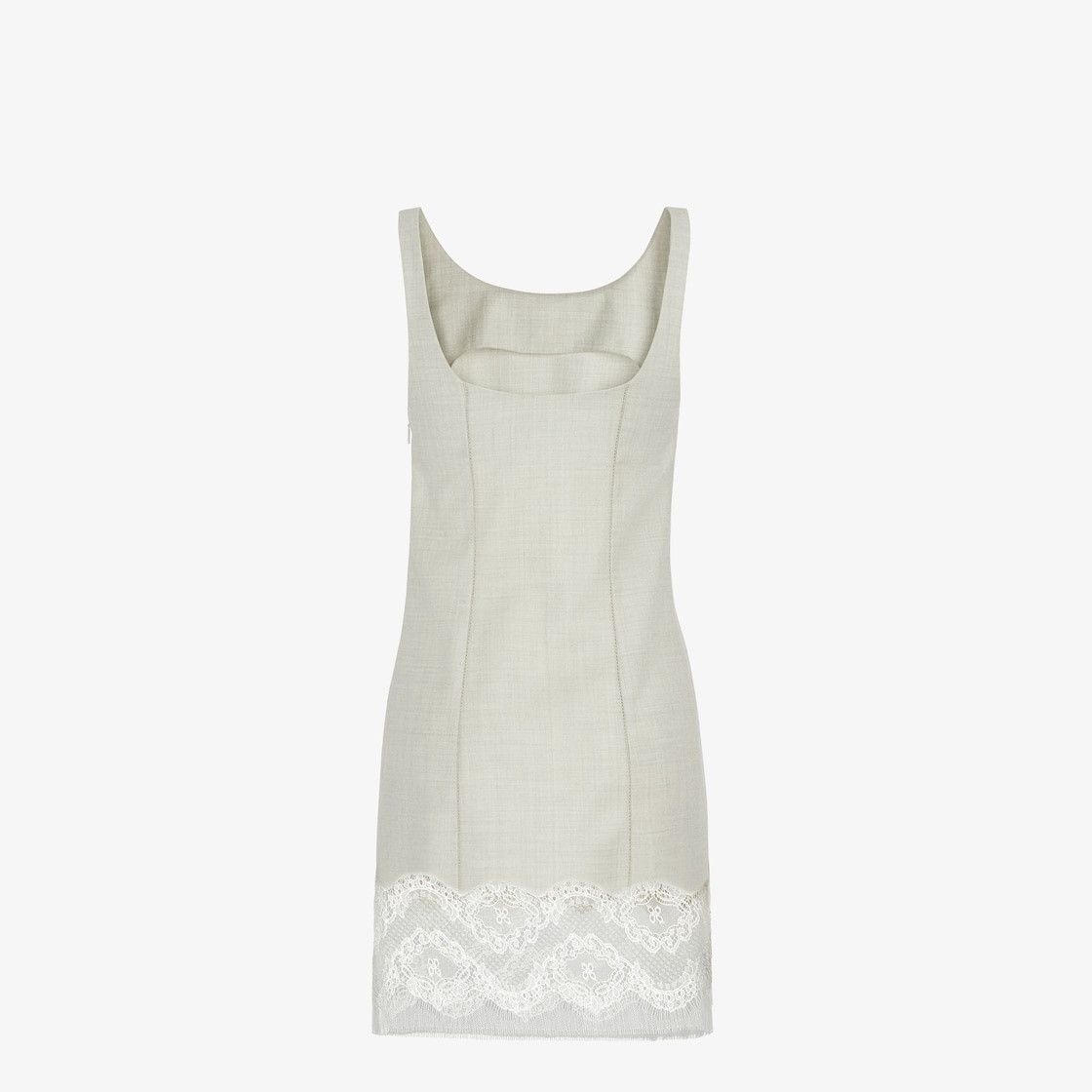 Fendi o1s1wg111224 Dress in Light Grey Size XS / US 0-2 / IT 36-38 - 2 Thumbnail