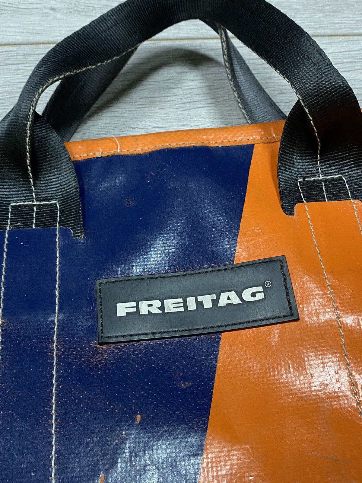 Freitag Freitag waterproof vintage recycle Zurich crossbody bag Size ONE SIZE - 2 Thumbnail