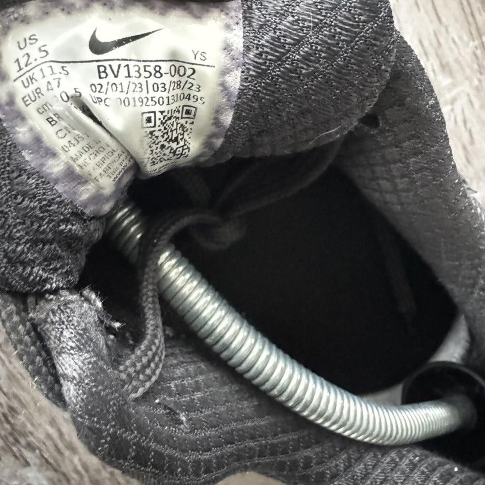 Nike NIKE • Zoom Vomero 5 "Anthracite" (12.5M) Size US 12.5 / EU 45-46 - 5 Thumbnail