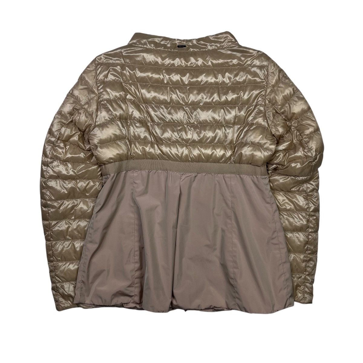 Herno × Vintage Herno Vintage Luxury Puffer Jacket Light Beige Size L / US 10 / IT 46 - 6 Thumbnail