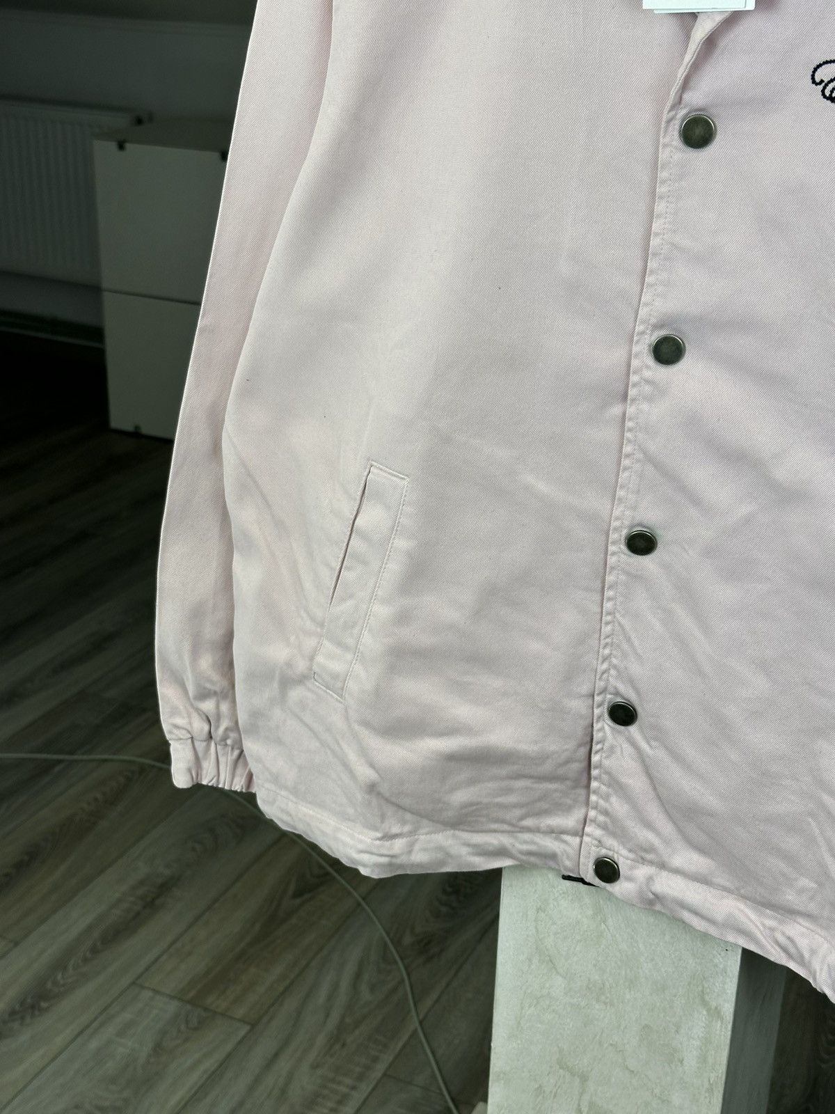 Other Edwin Coach Jacket Garment Dved Shirt Jacket Pink Size US M / EU 48-50 / 2 - 4 Thumbnail