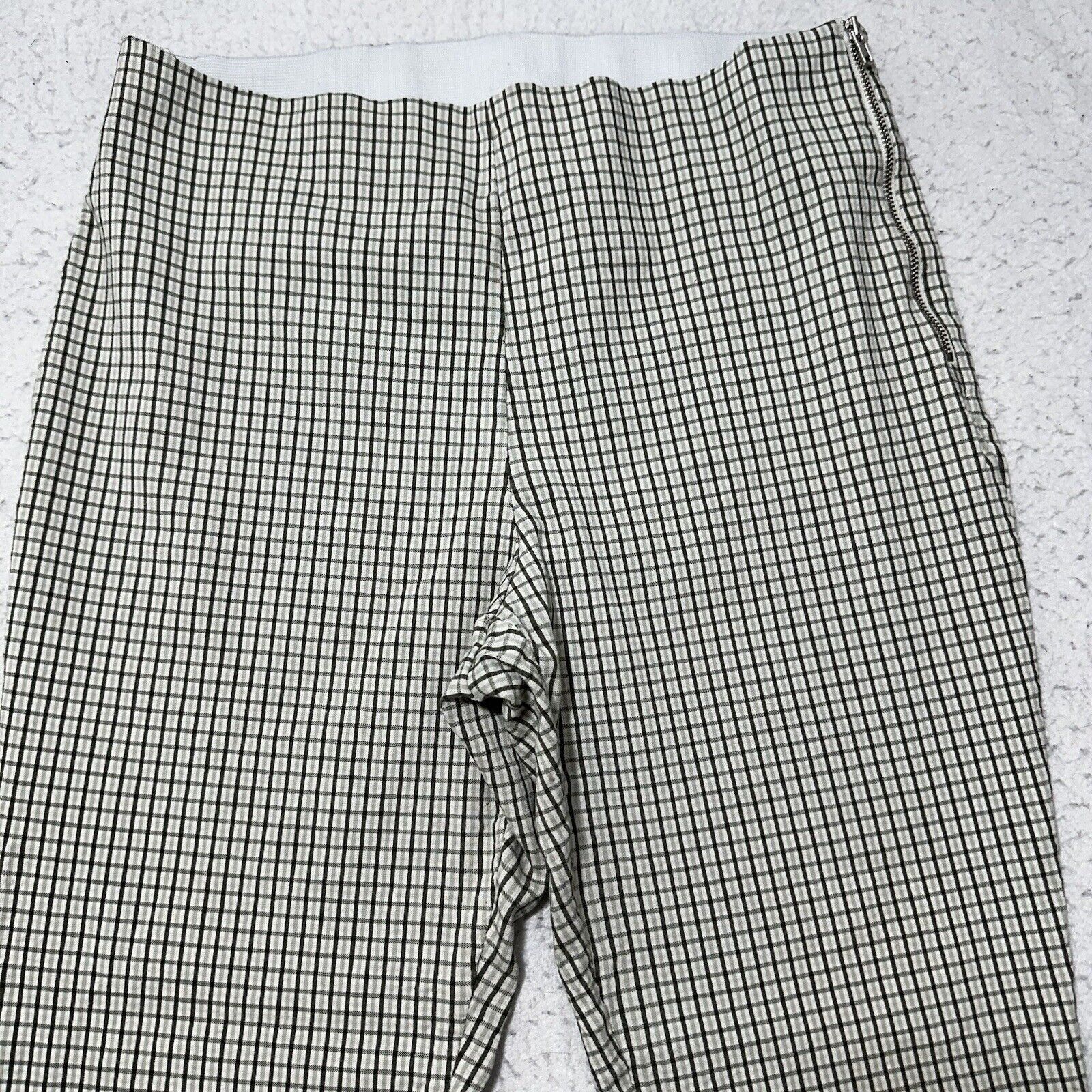 Other A New Day 12 Windowpane Grid Trousers Pants 26" Inseam Size 34" / US 12 / IT 48 - 2 Thumbnail
