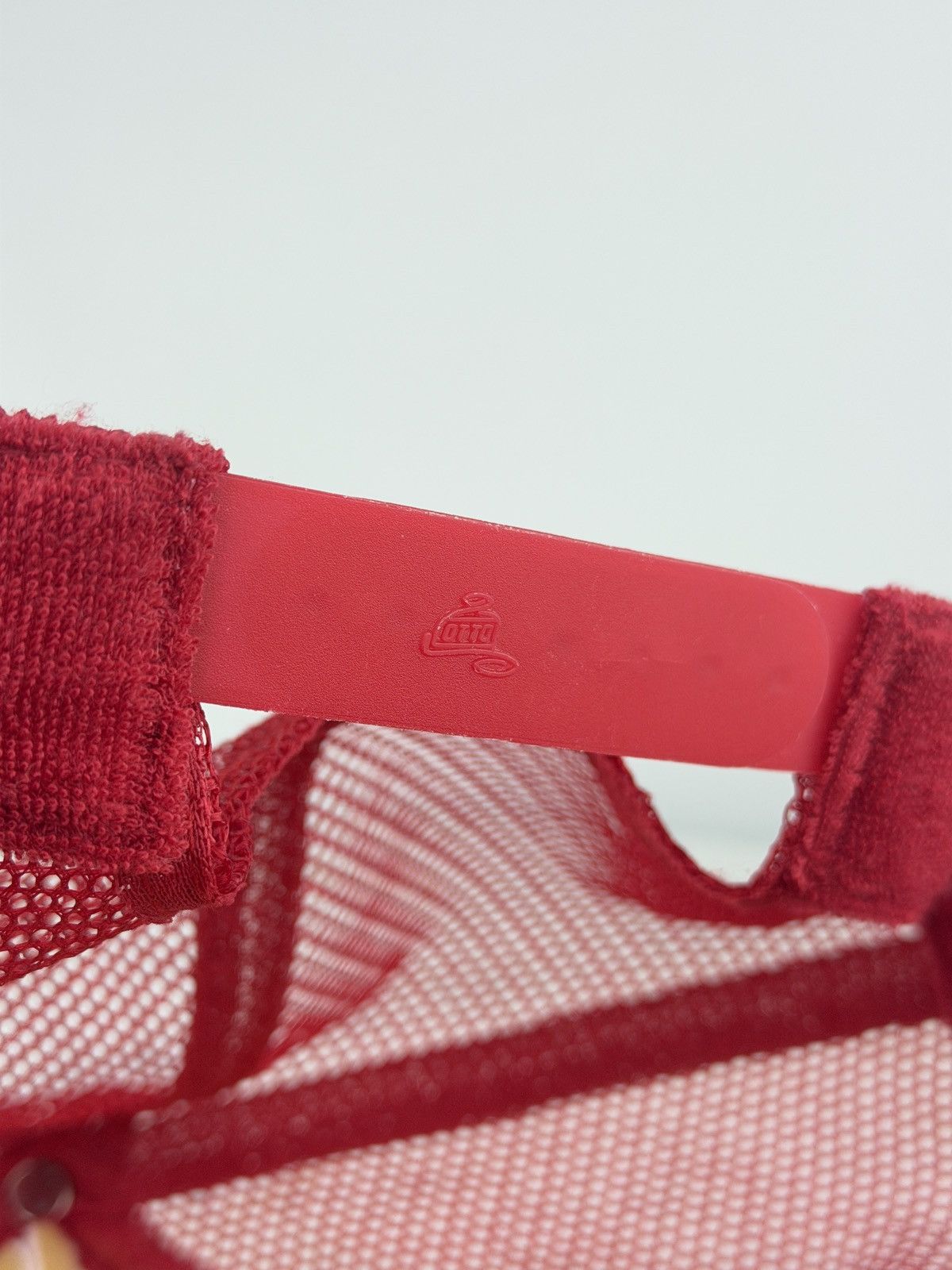 Chrome Hearts VINTAGE CHROME HEARTS FUCK RED CAP Size ONE SIZE - 10 Thumbnail
