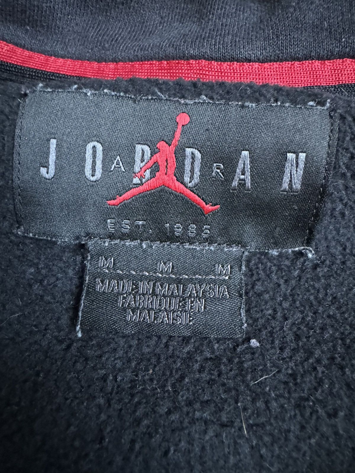 Jordan Brand × Vintage Vintage hype logo Jordan zip up hoodie Size US M / EU 48-50 / 2 - 4 Thumbnail