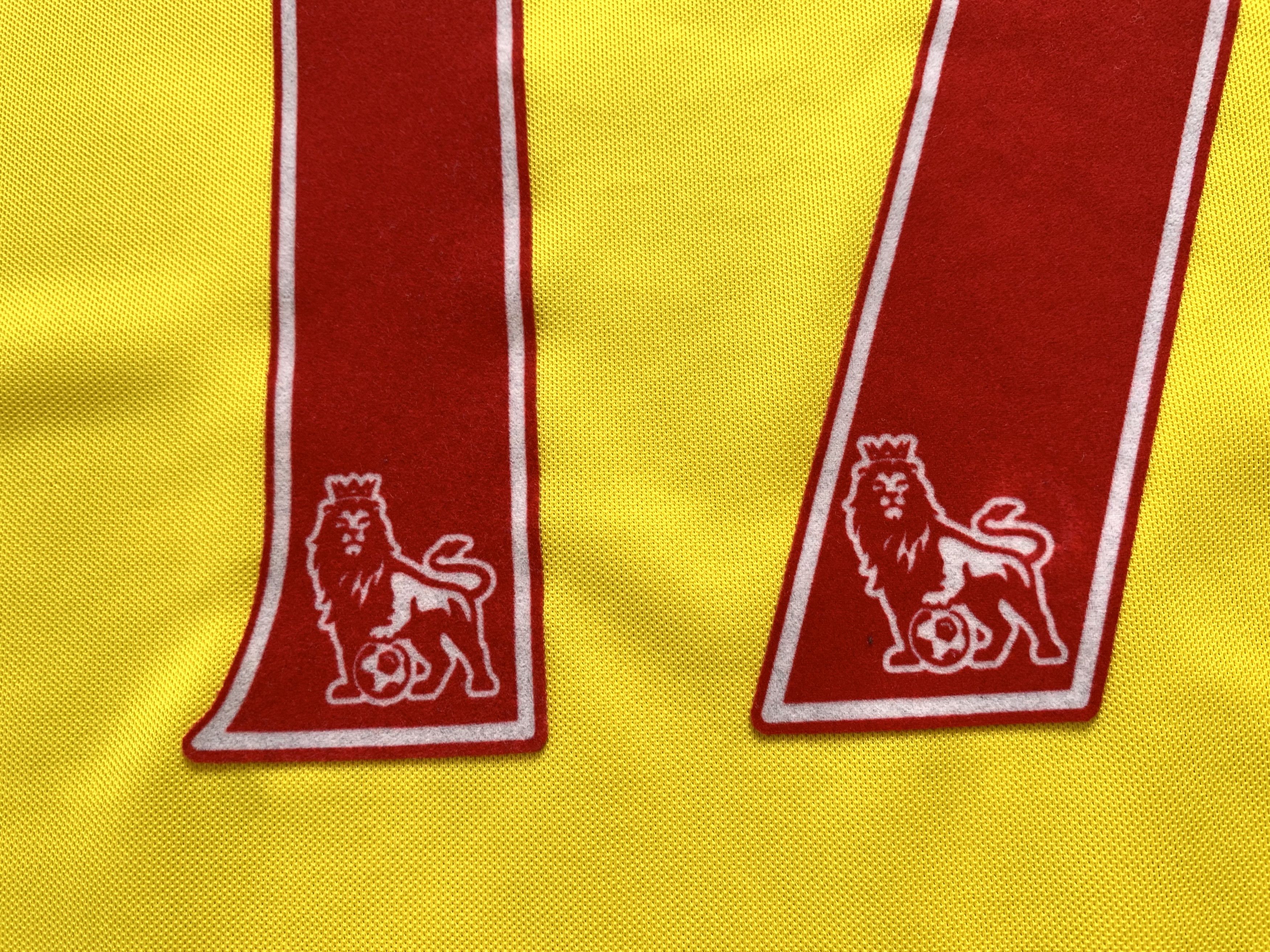 Puma × Vintage Vintage Puma Arsenal Away Shirt #17 Alexis Sánchez Size US XL / EU 56 / 4 - 8 Thumbnail