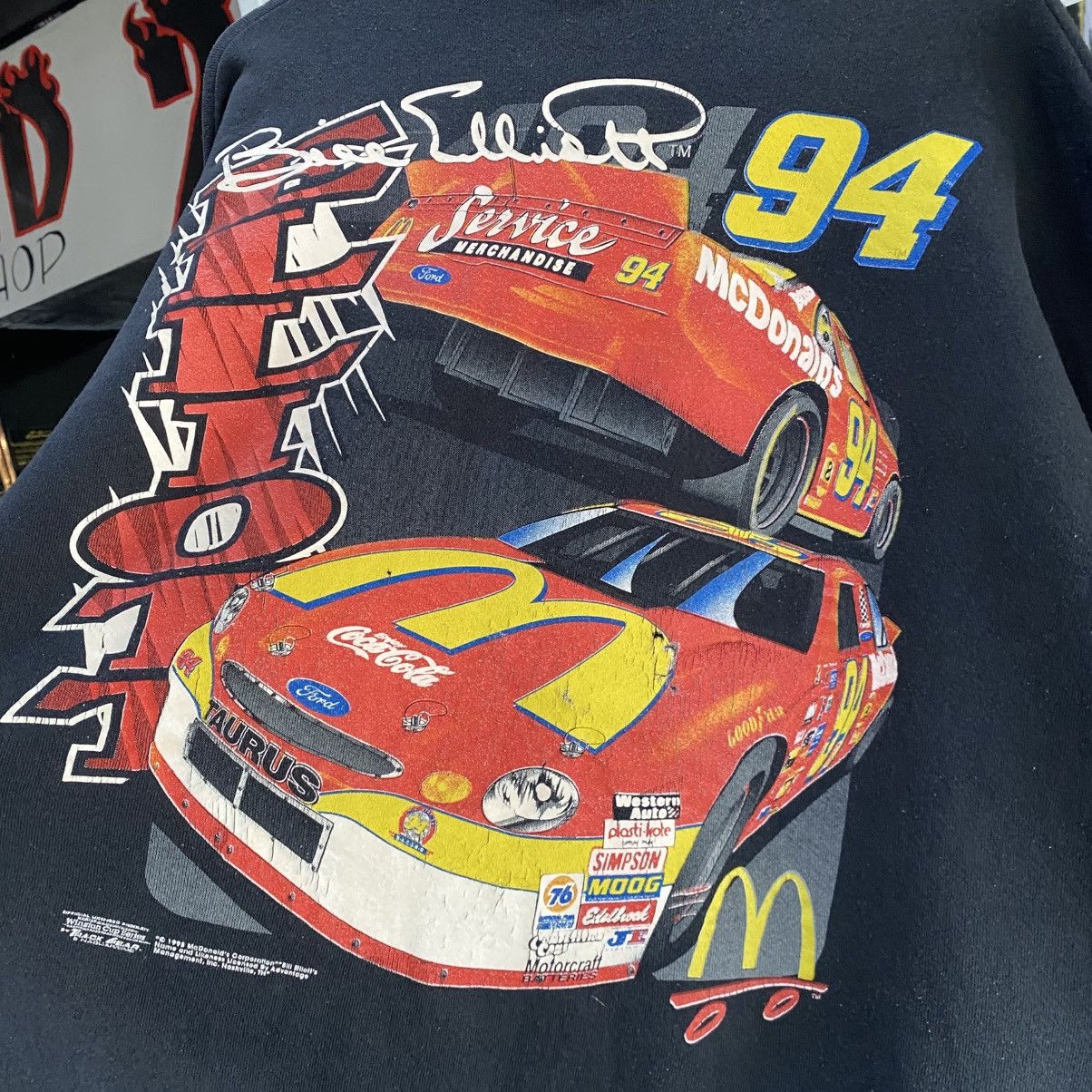 NASCAR × Vintage Vintage NASCAR 1998 Bill Elliot McDonald’s Sweatshirts 2XL Size US XXL / EU 58 / 5 - 6 Thumbnail