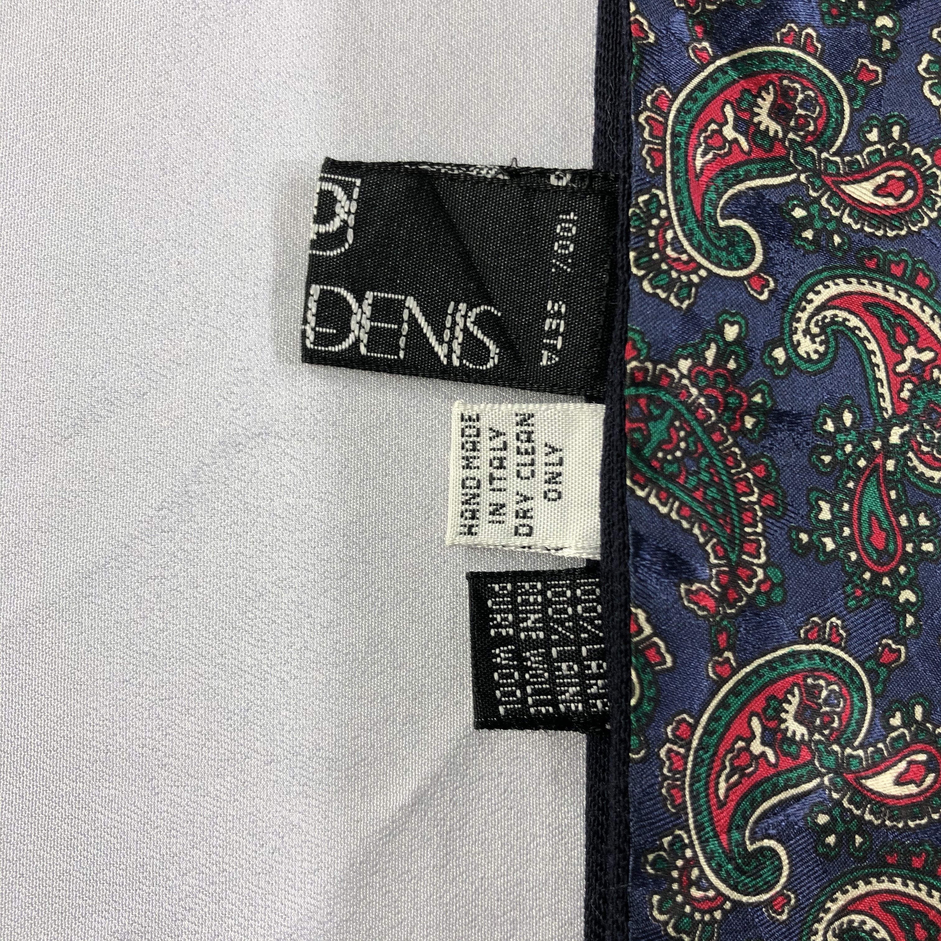 Vintage Vintage Andre Denis Silk Scarf Size ONE SIZE - 5 Thumbnail