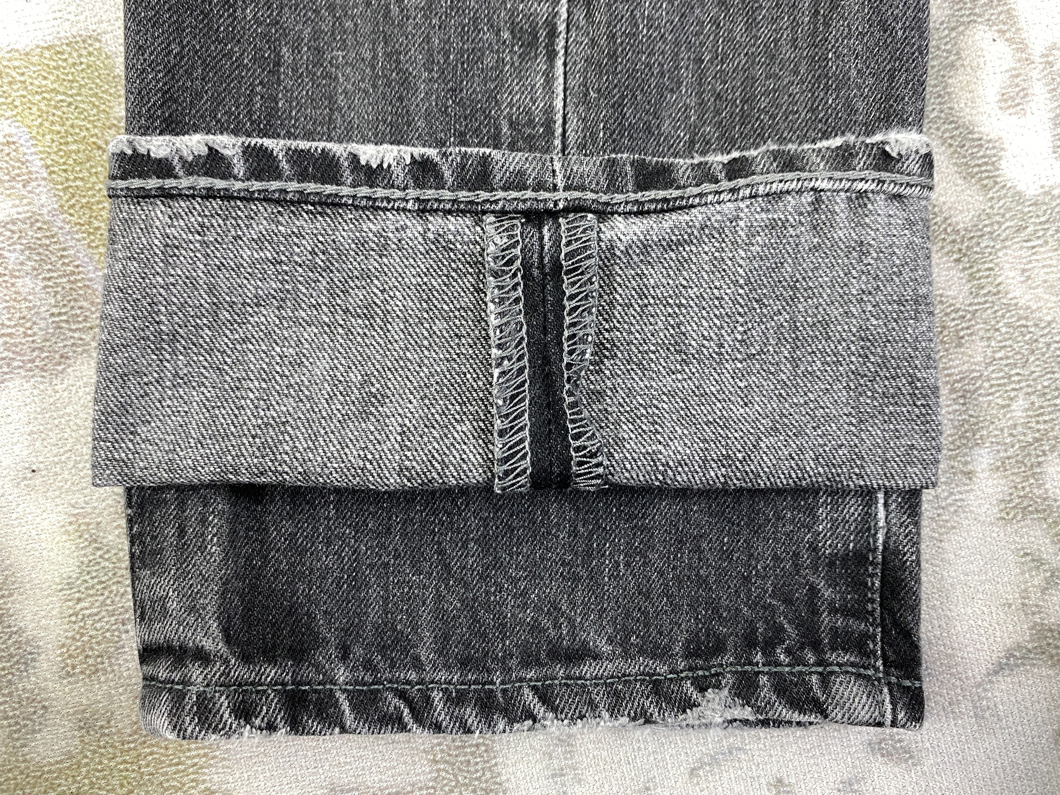 If Six Was Nine Vintage back number ifsixwasnine style Jeans 30x32 - JN 2997 Size US 30 / EU 46 - 12 Thumbnail